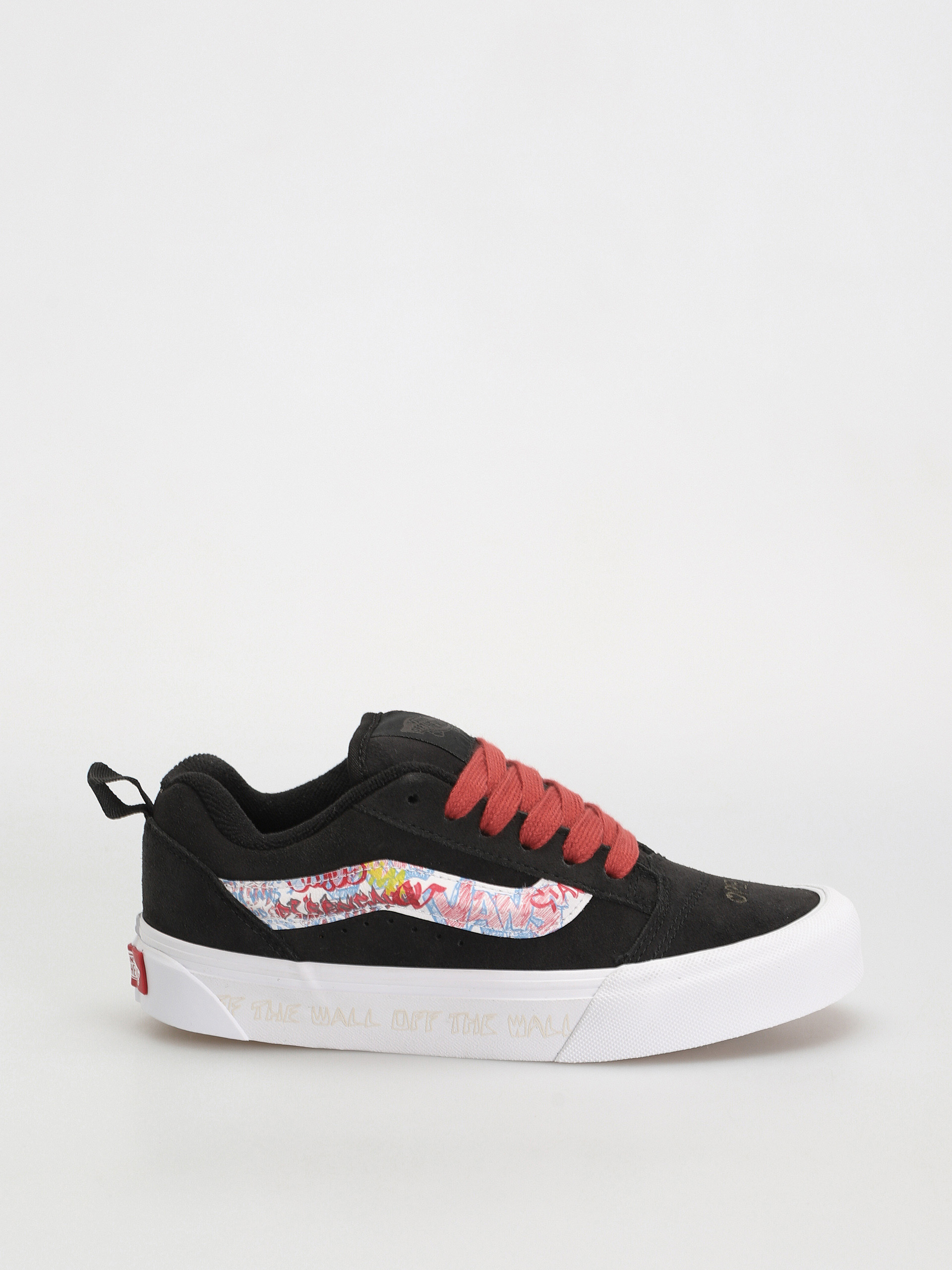 Buty Vans Knu Skool (black multi)