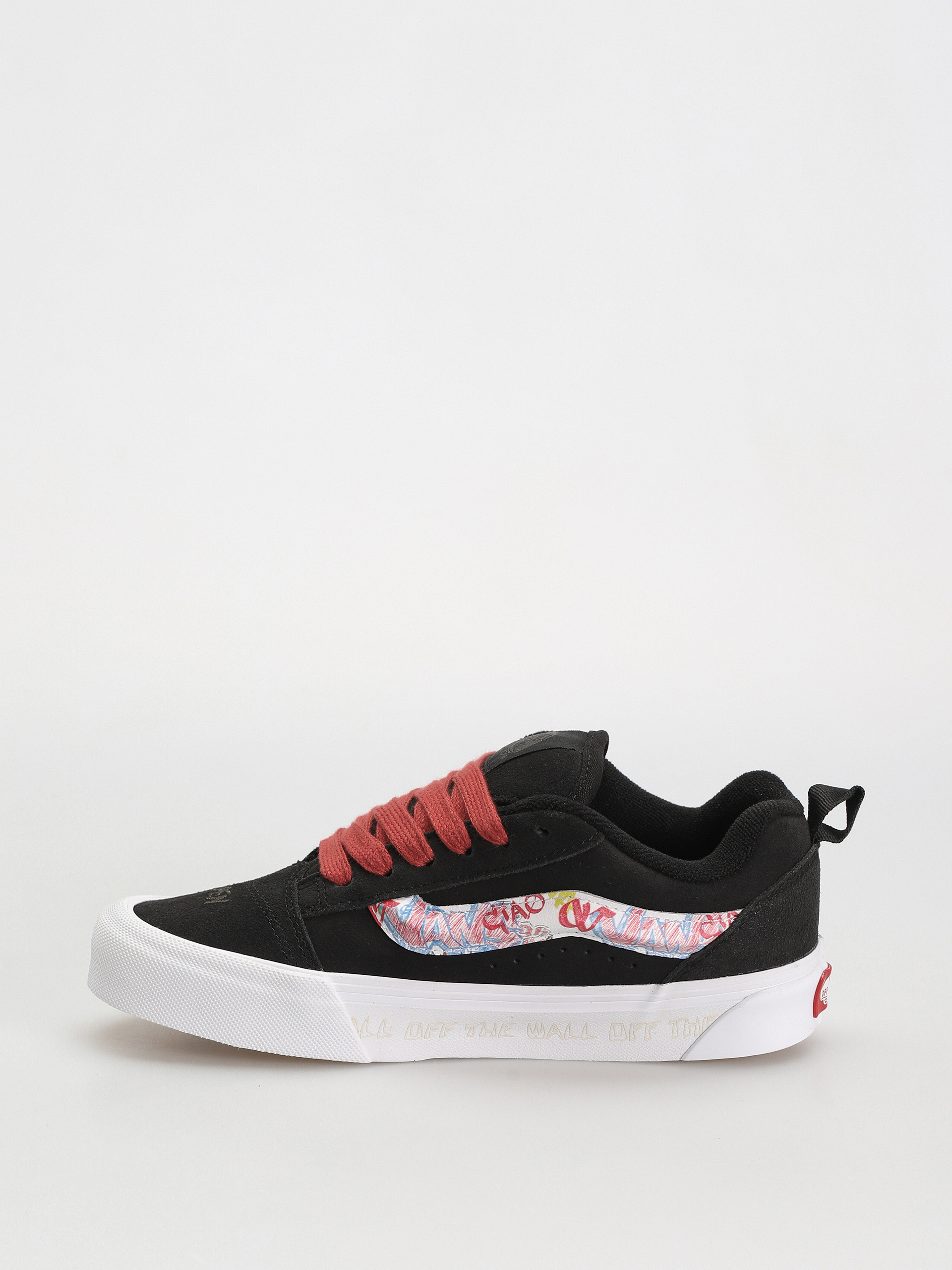 Buty Vans Knu Skool (black multi)