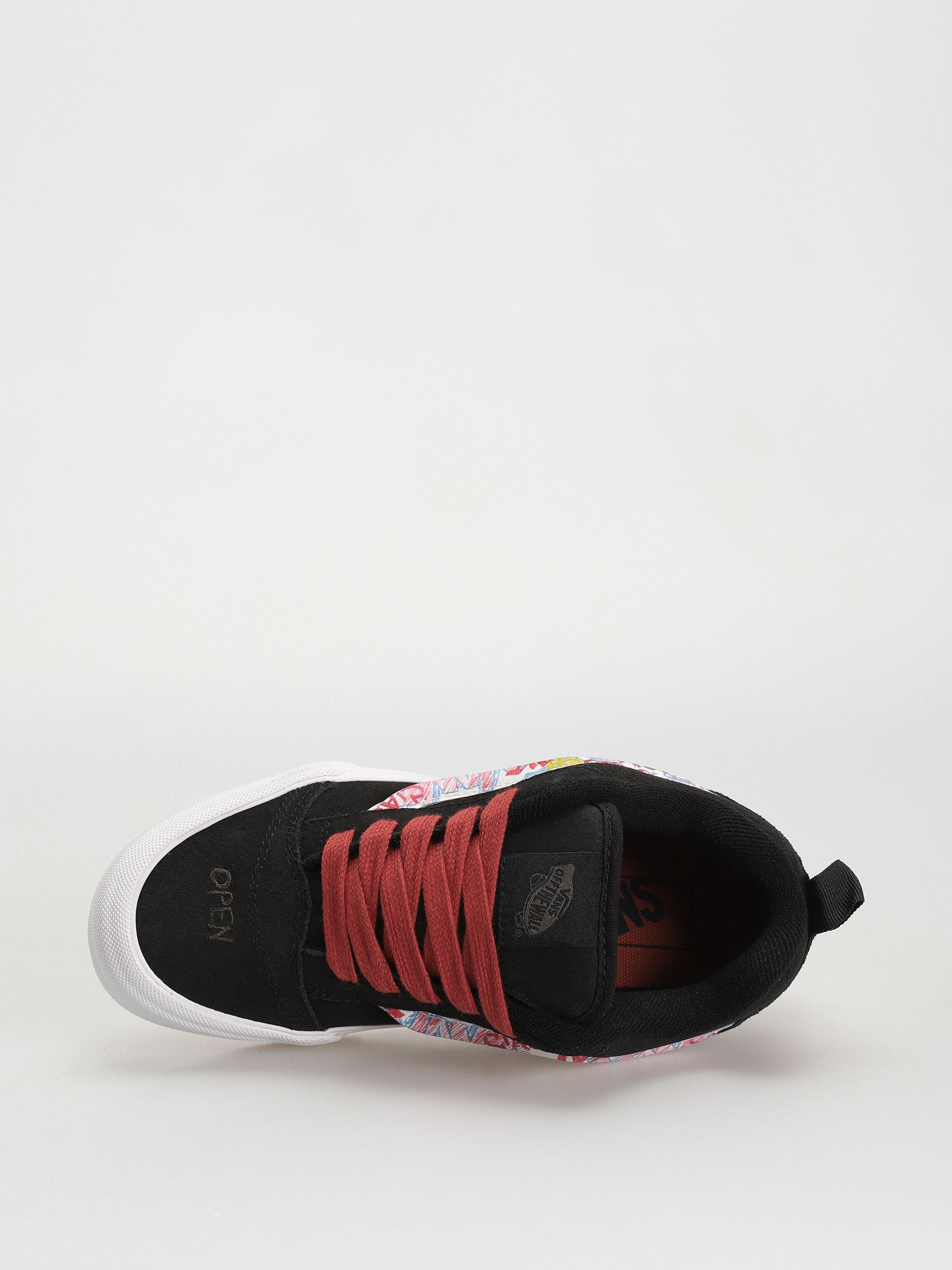 Buty Vans Knu Skool (black multi)