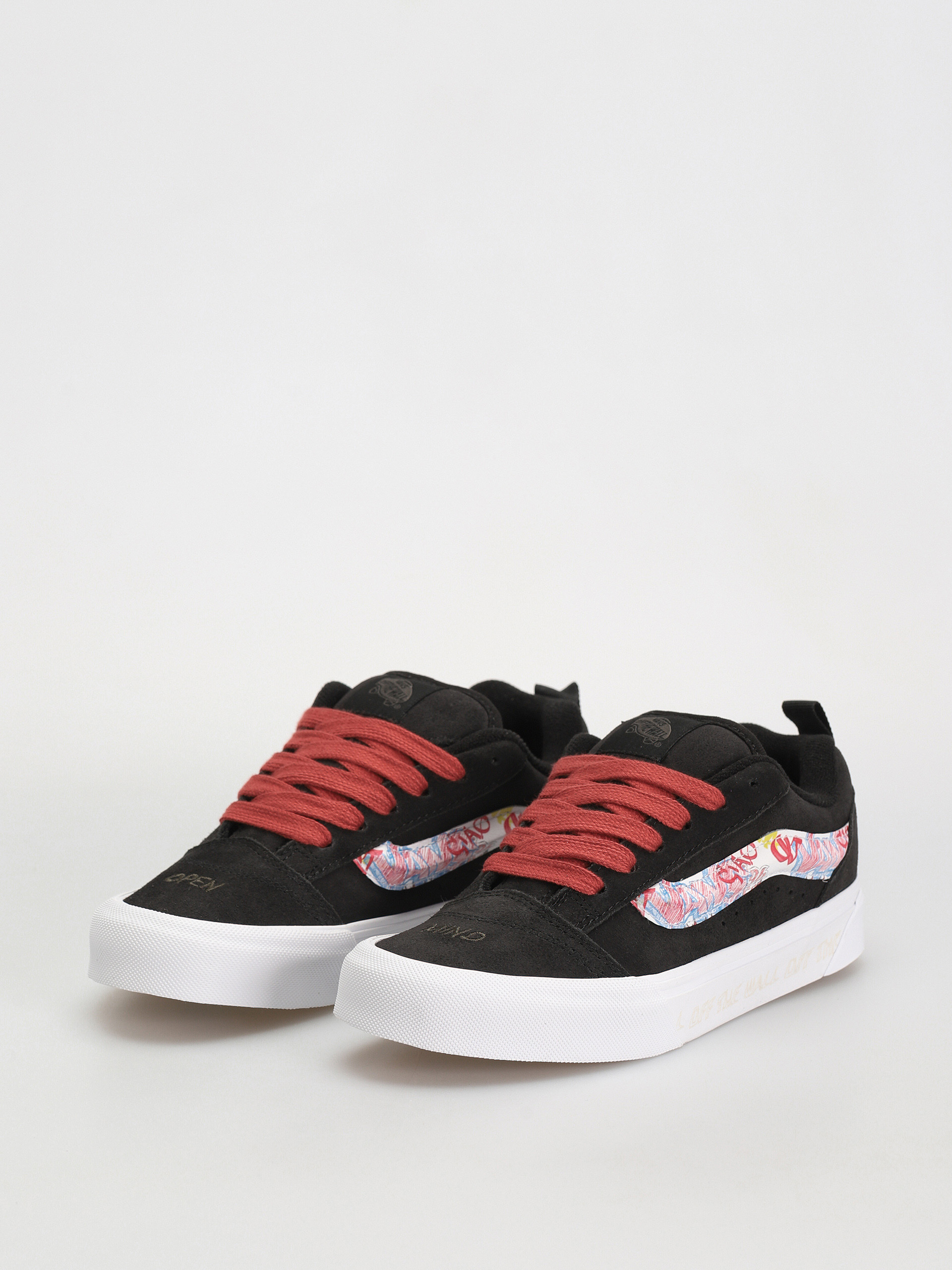 Buty Vans Knu Skool (black multi)