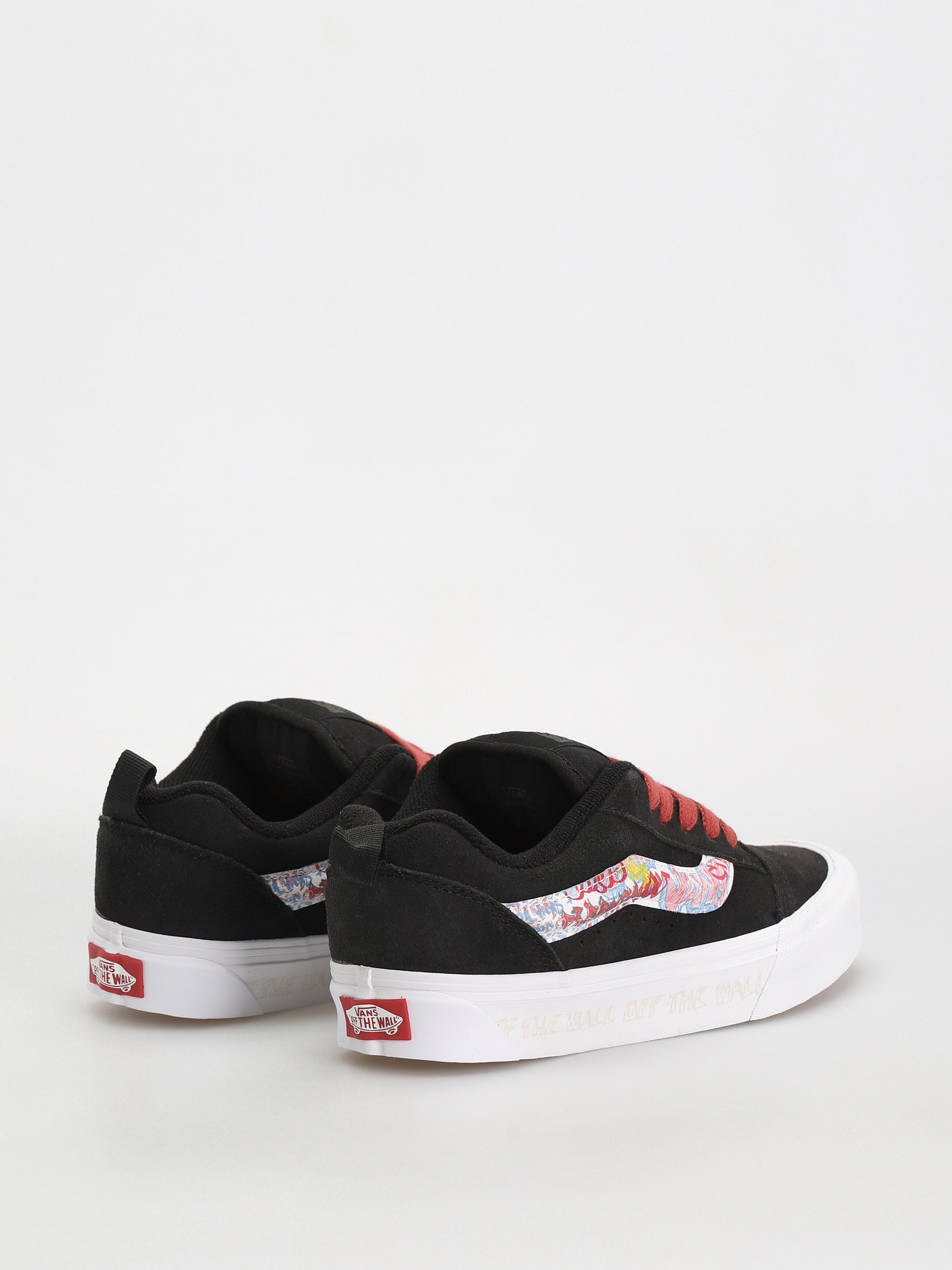 Buty Vans Knu Skool (black multi)