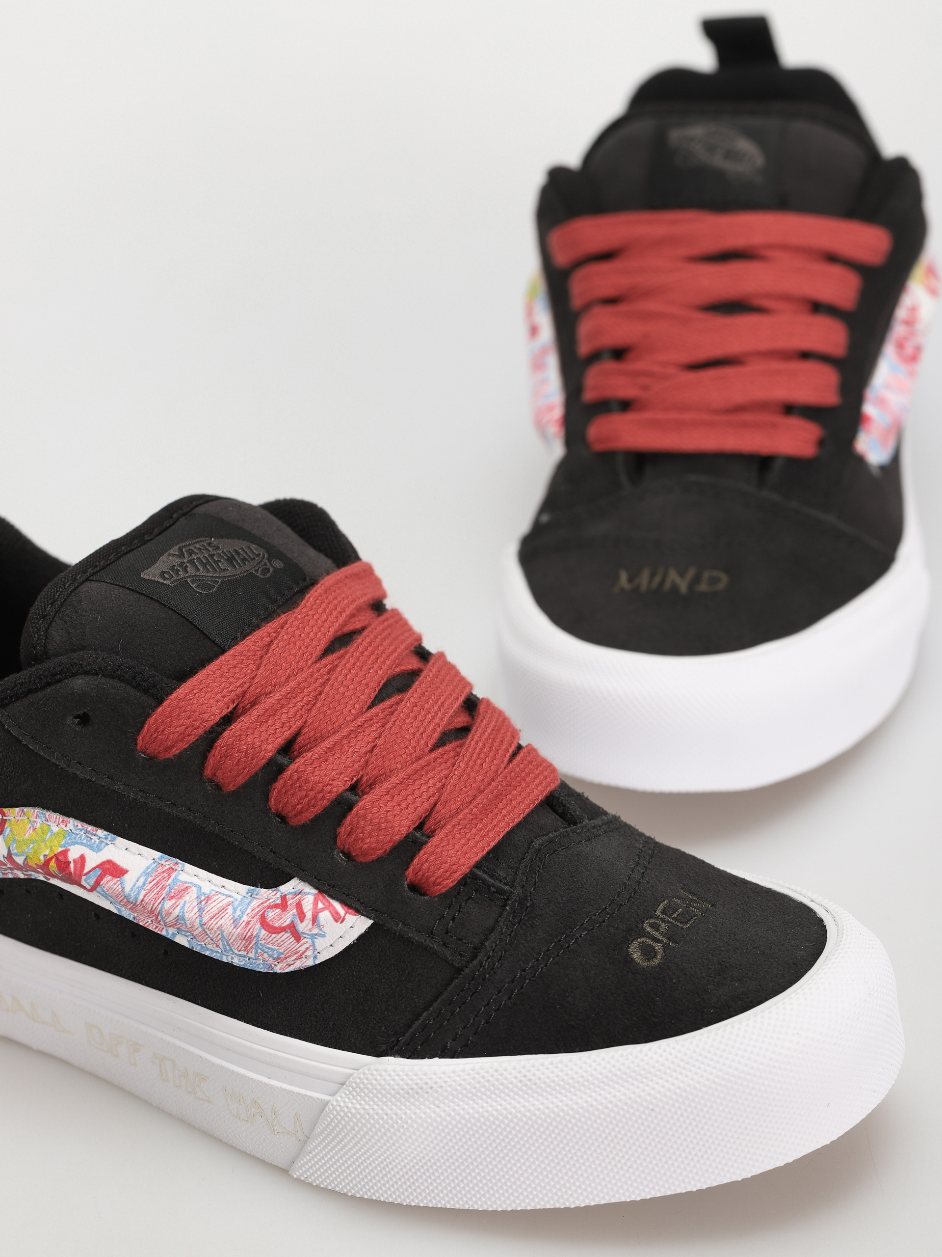 Buty Vans Knu Skool (black multi)