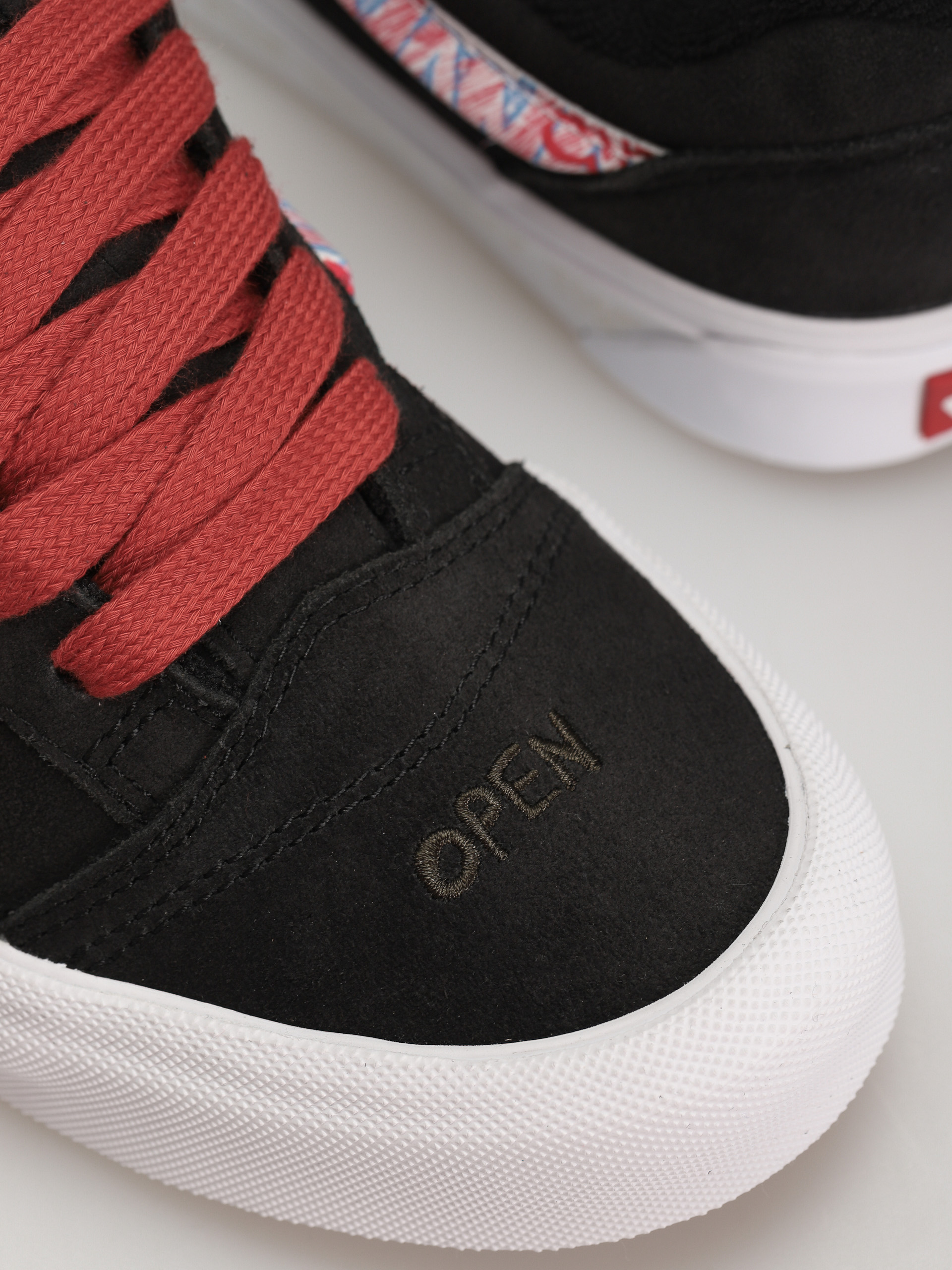 Buty Vans Knu Skool (black multi)