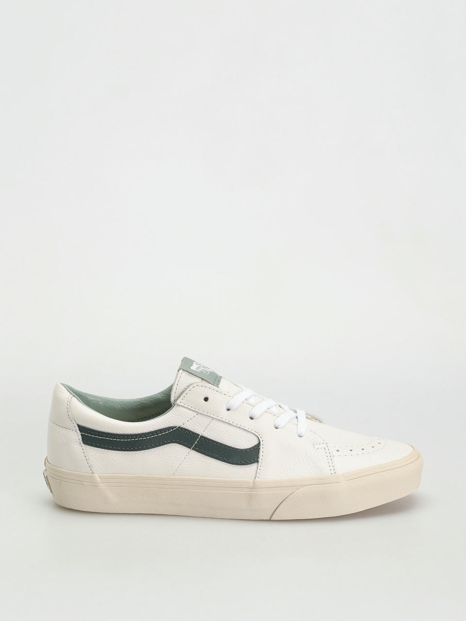 Buty Vans Sk8 Low (premium leather green gables)