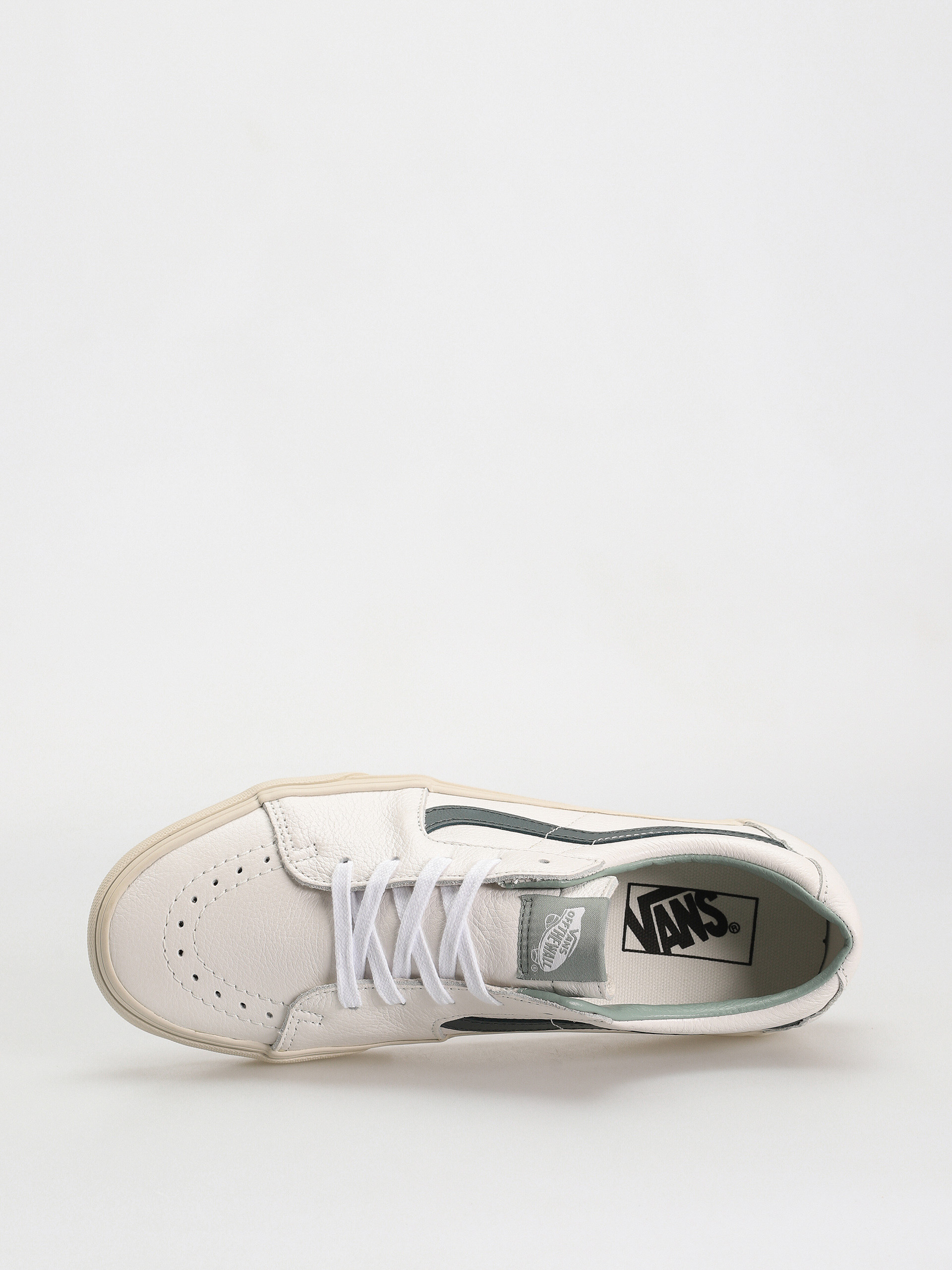 Buty Vans Sk8 Low (premium leather green gables)