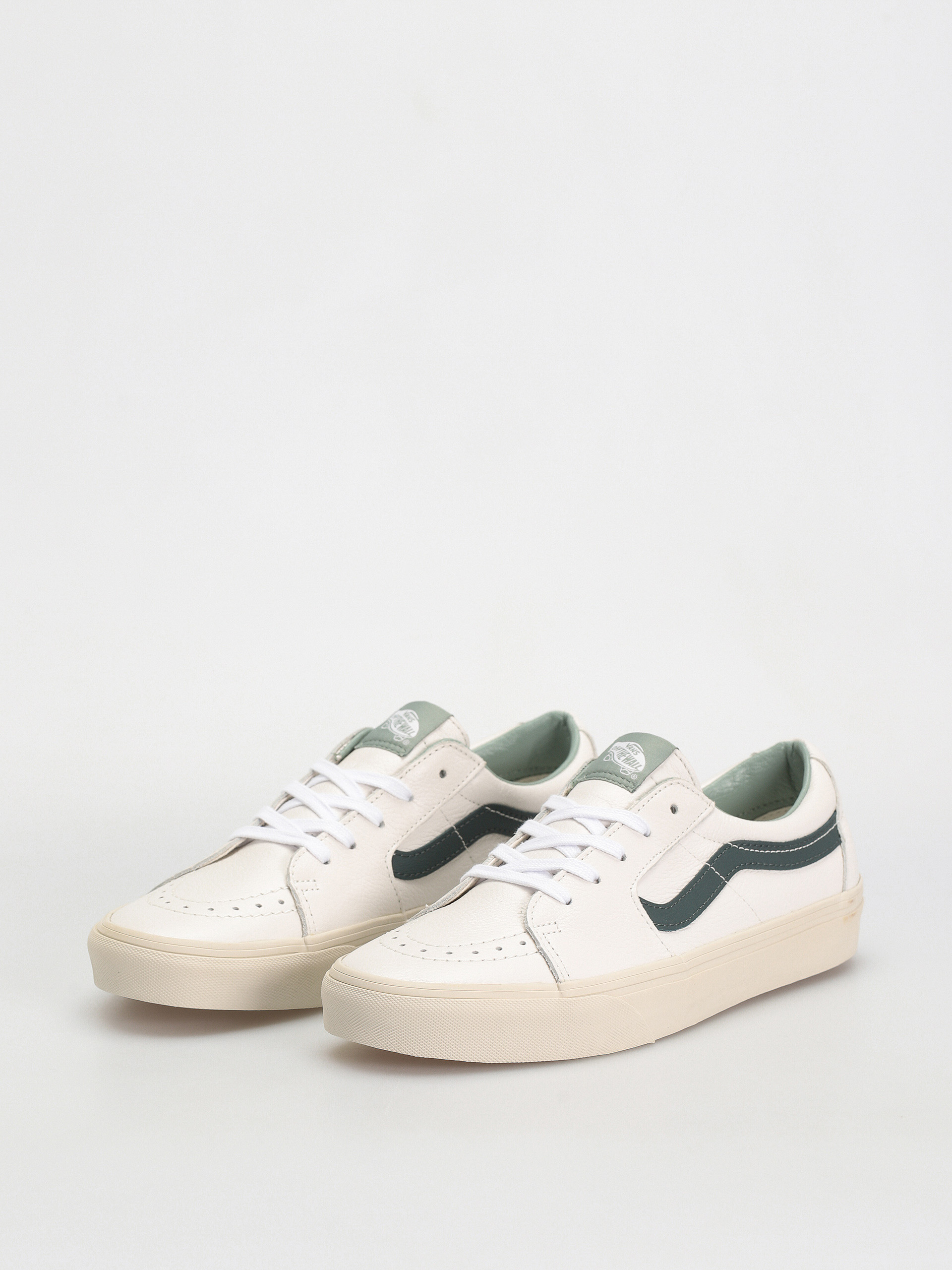 Buty Vans Sk8 Low (premium leather green gables)