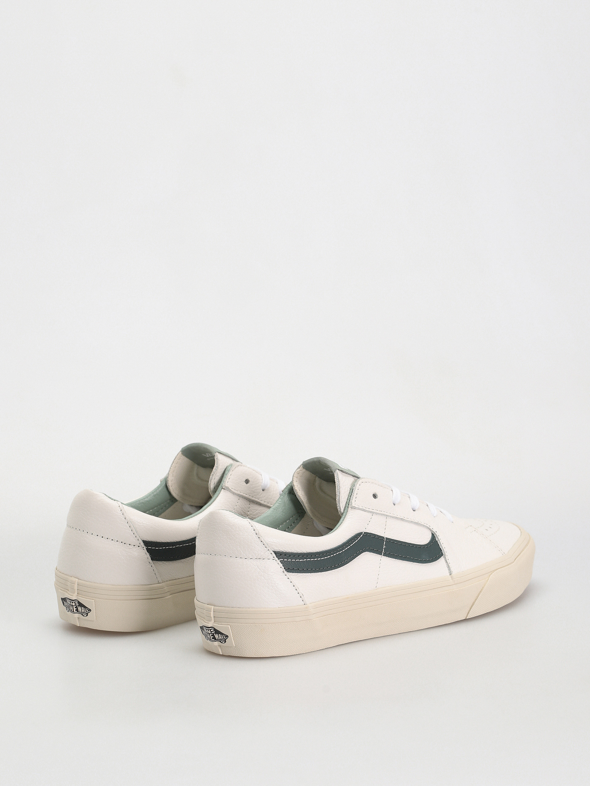 Buty Vans Sk8 Low (premium leather green gables)