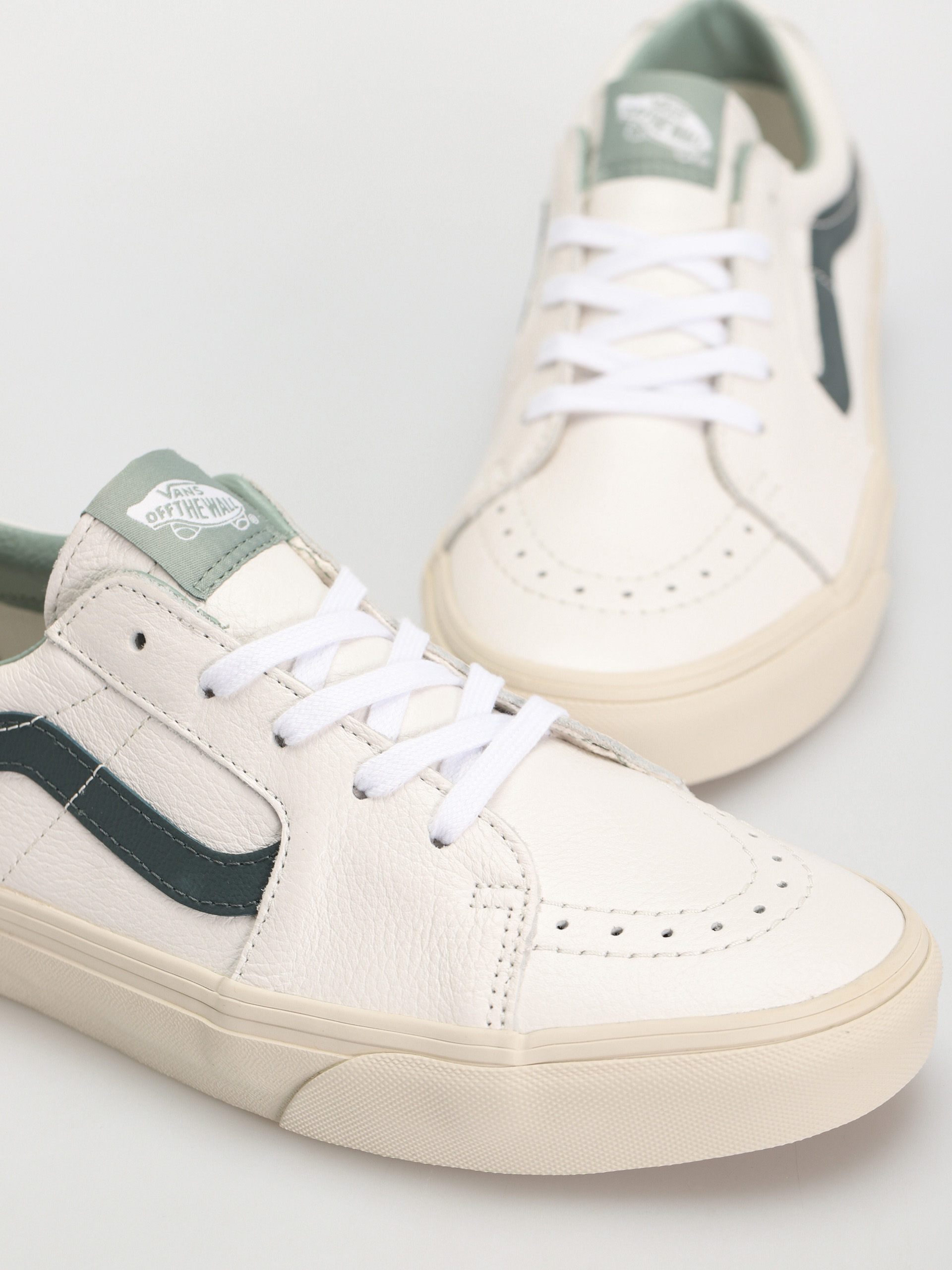 Buty Vans Sk8 Low (premium leather green gables)