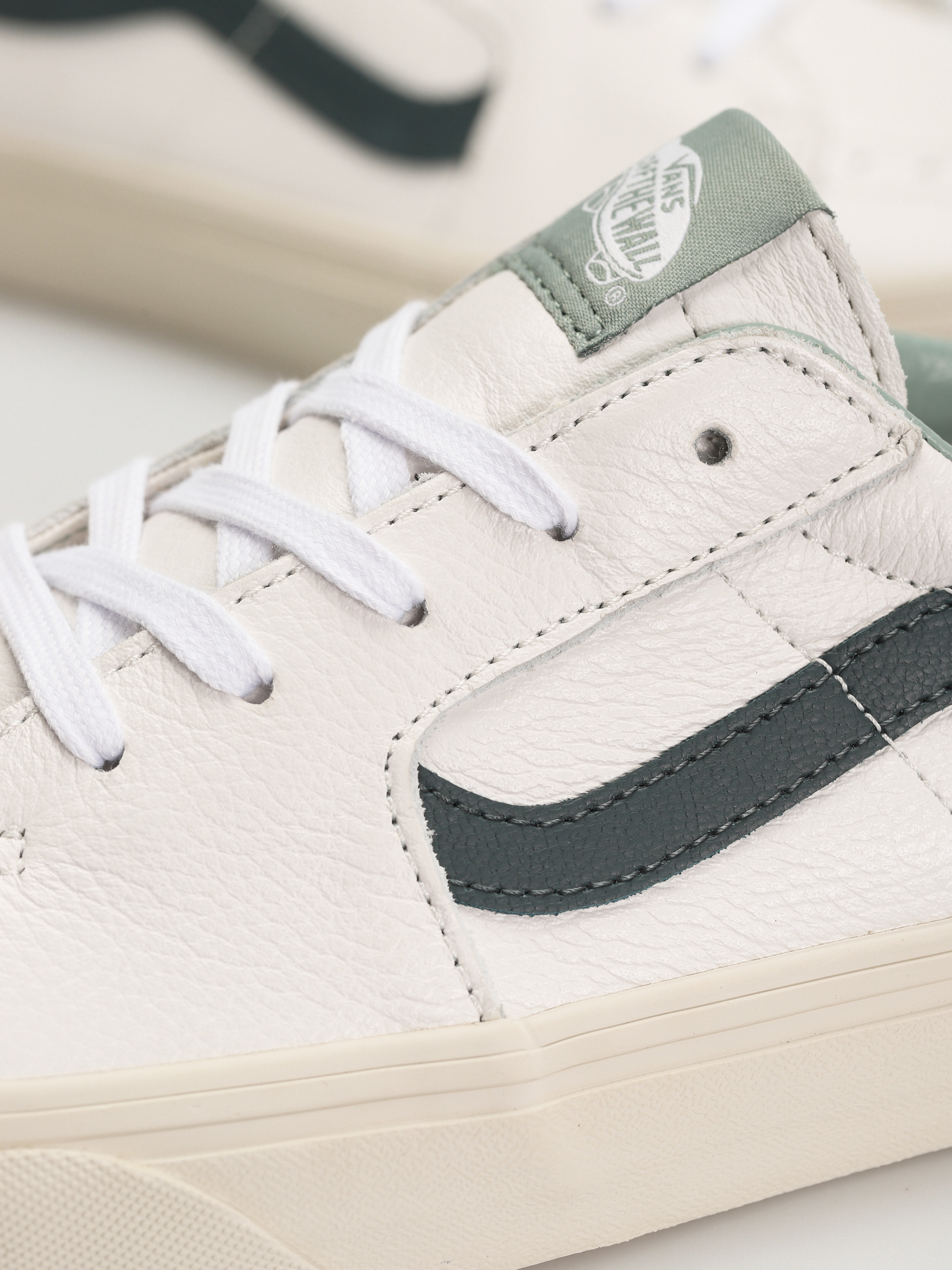 Buty Vans Sk8 Low (premium leather green gables)