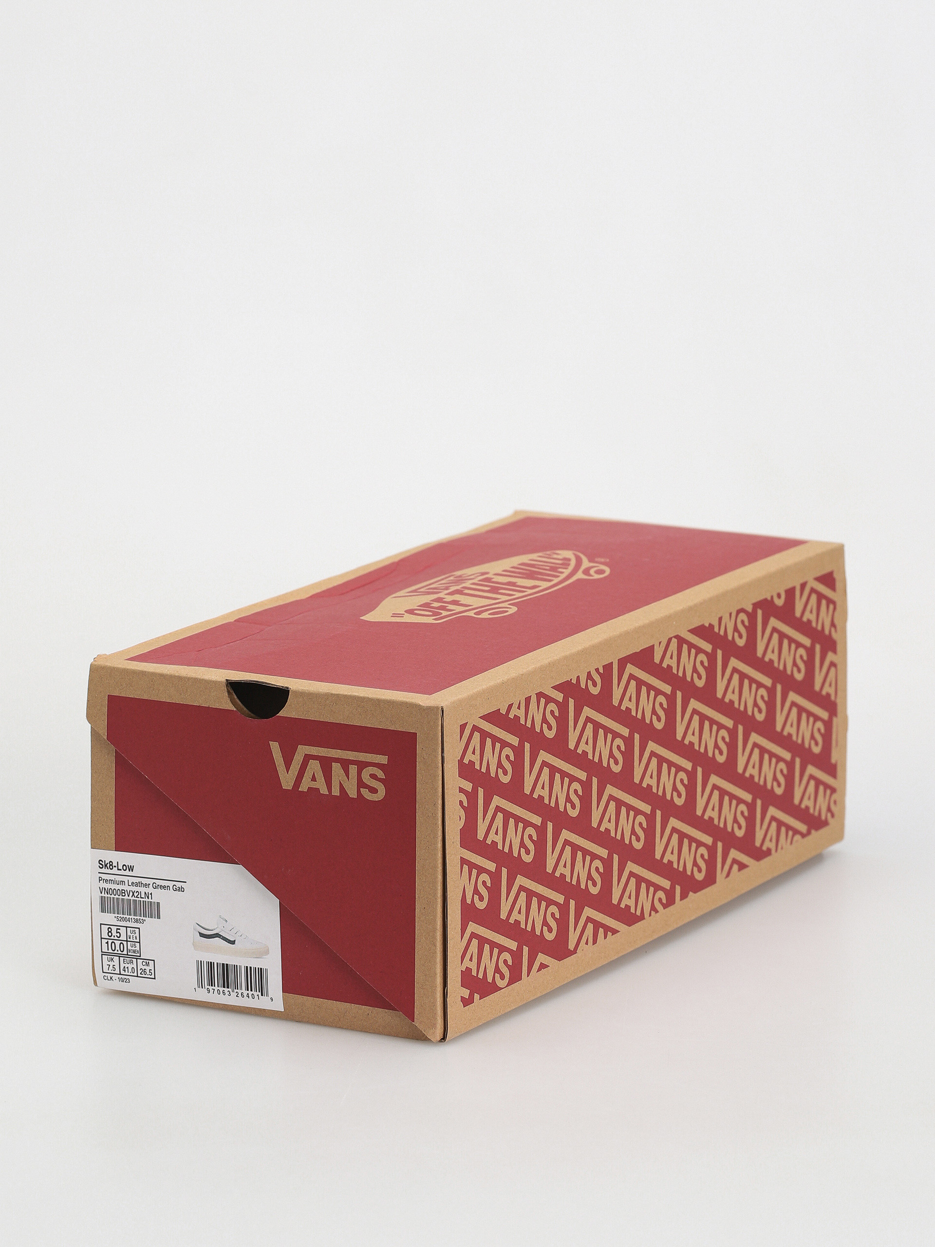 Buty Vans Sk8 Low (premium leather green gables)