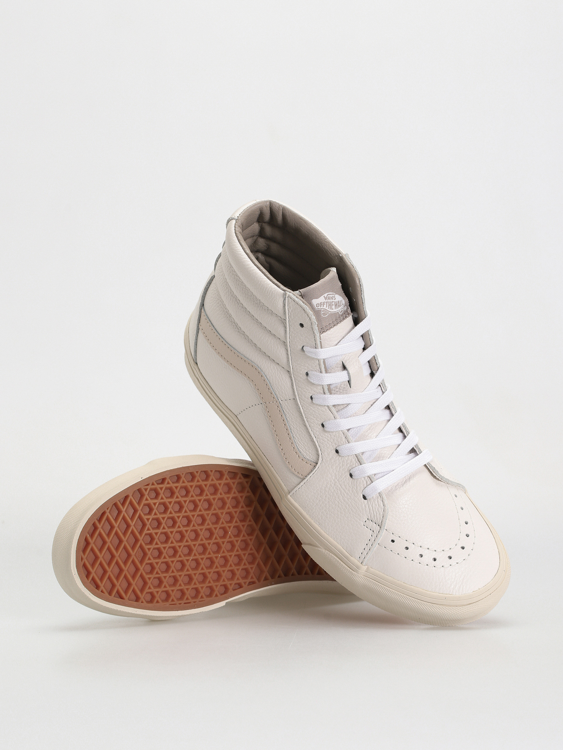 Buty Vans Sk8 Hi (premium leather rain drum)