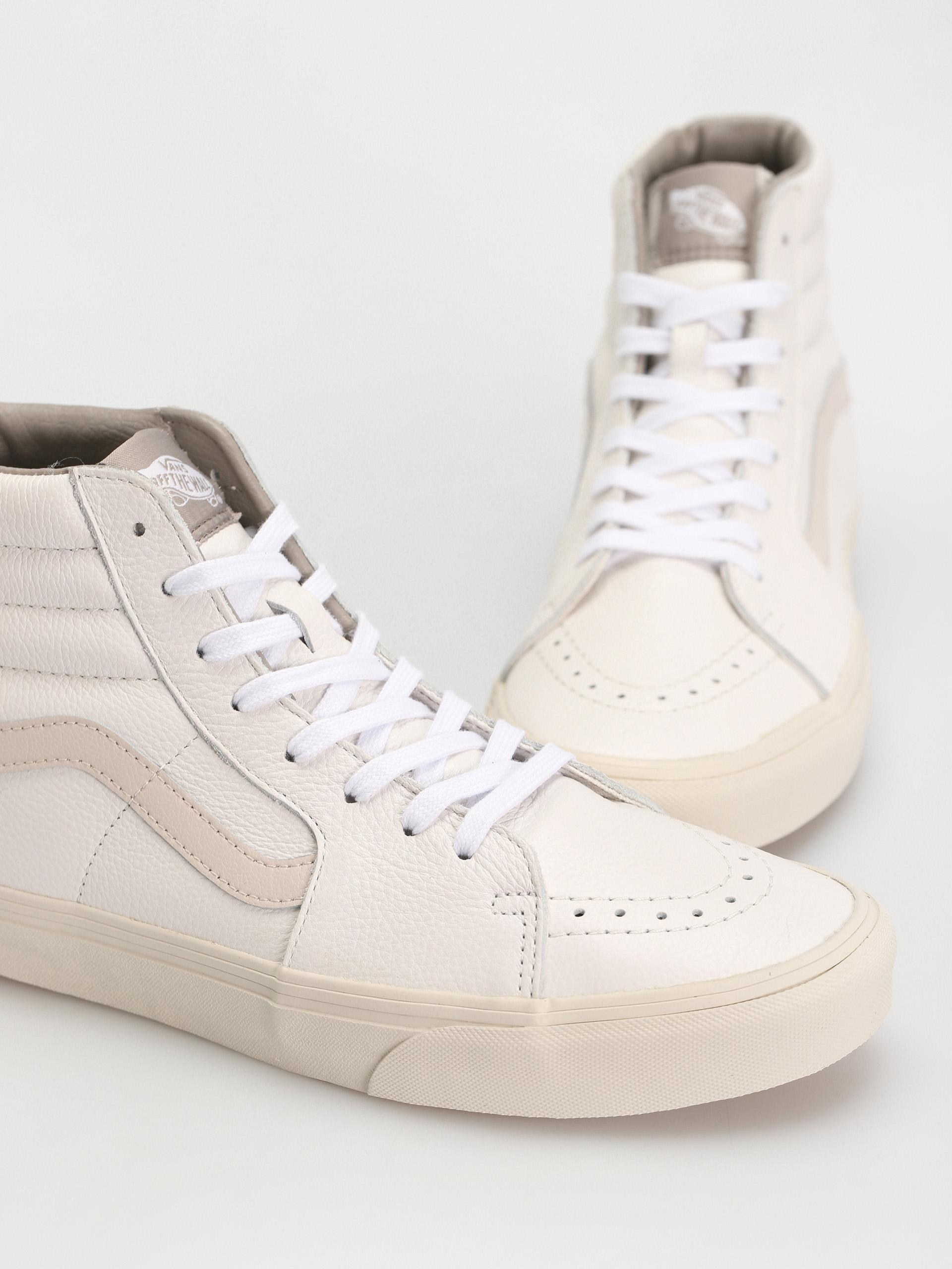 Buty Vans Sk8 Hi (premium leather rain drum)