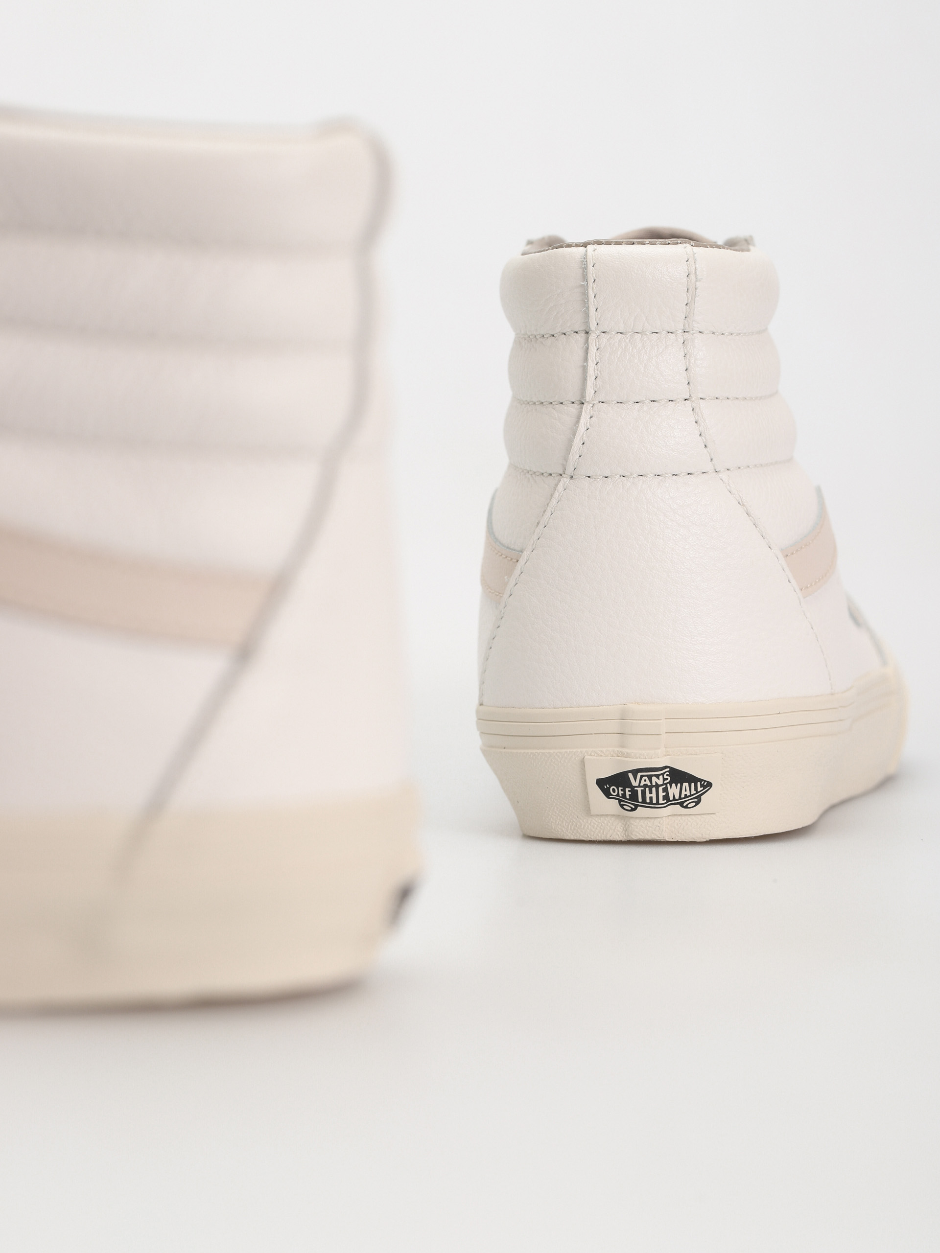 Buty Vans Sk8 Hi (premium leather rain drum)