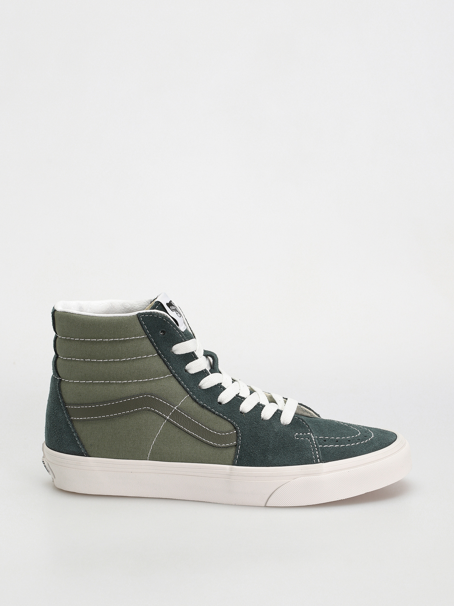 Buty Vans Sk8 Hi (tri-tone green)