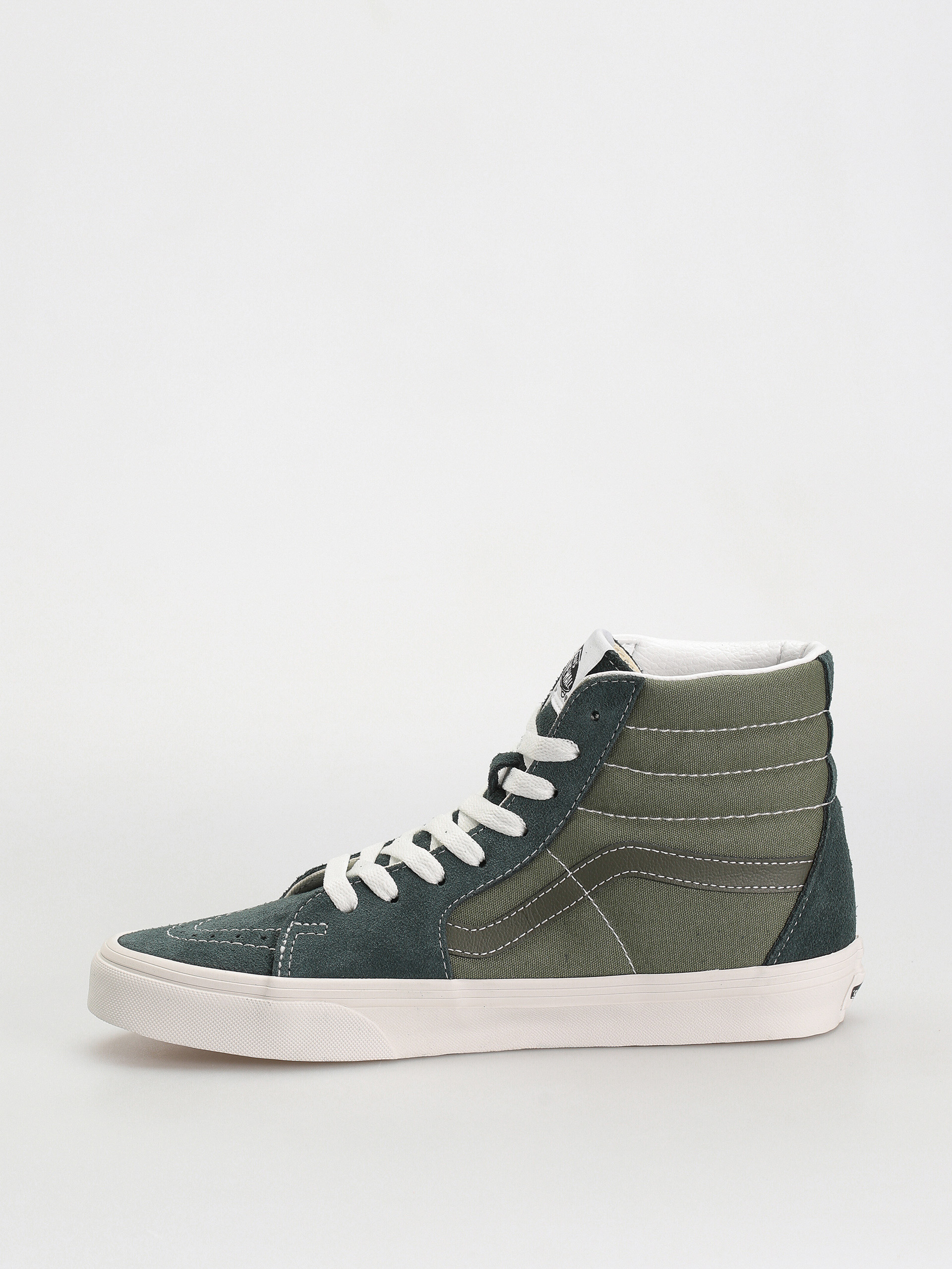 Buty Vans Sk8 Hi (tri-tone green)