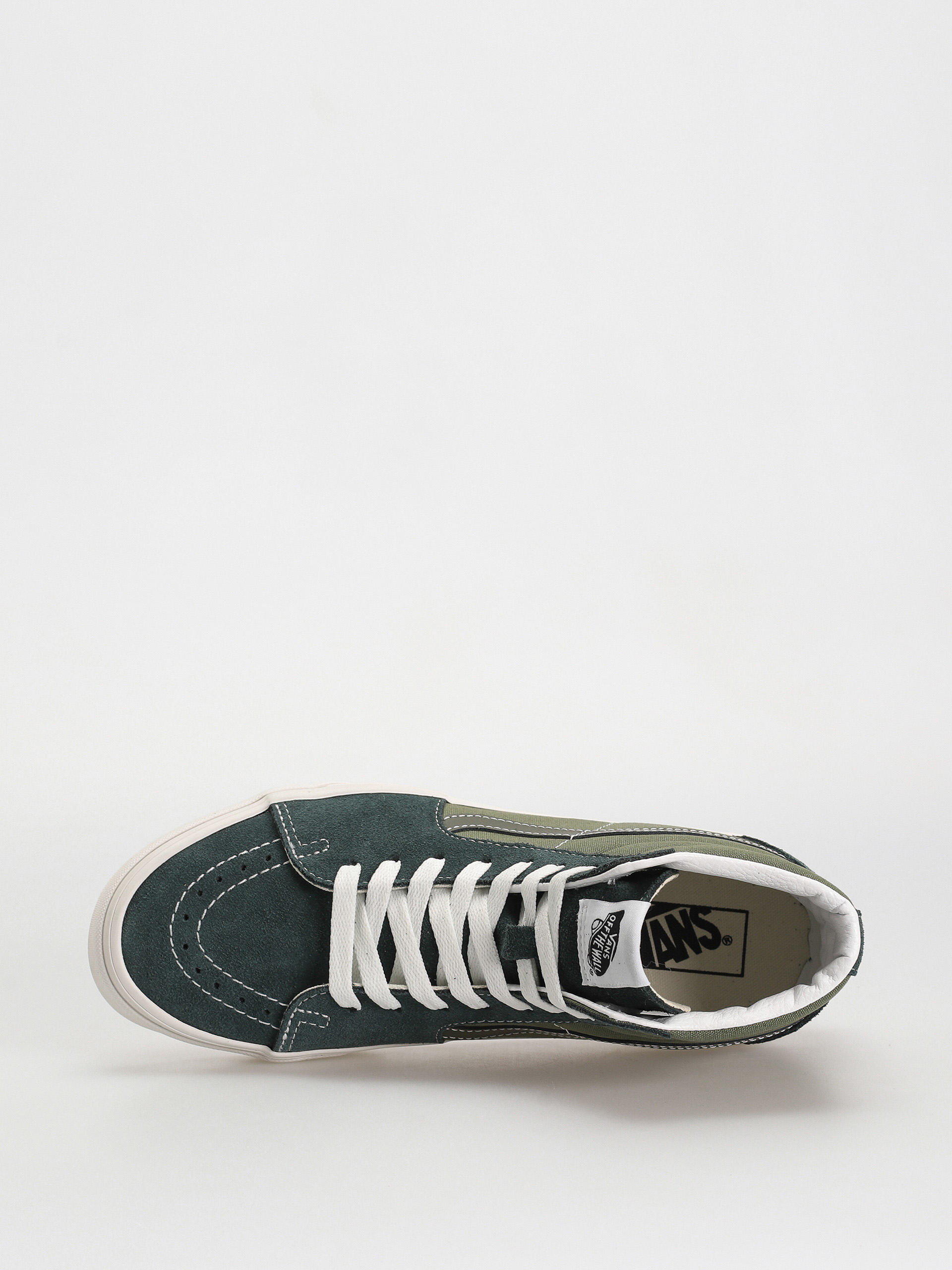 Buty Vans Sk8 Hi (tri-tone green)