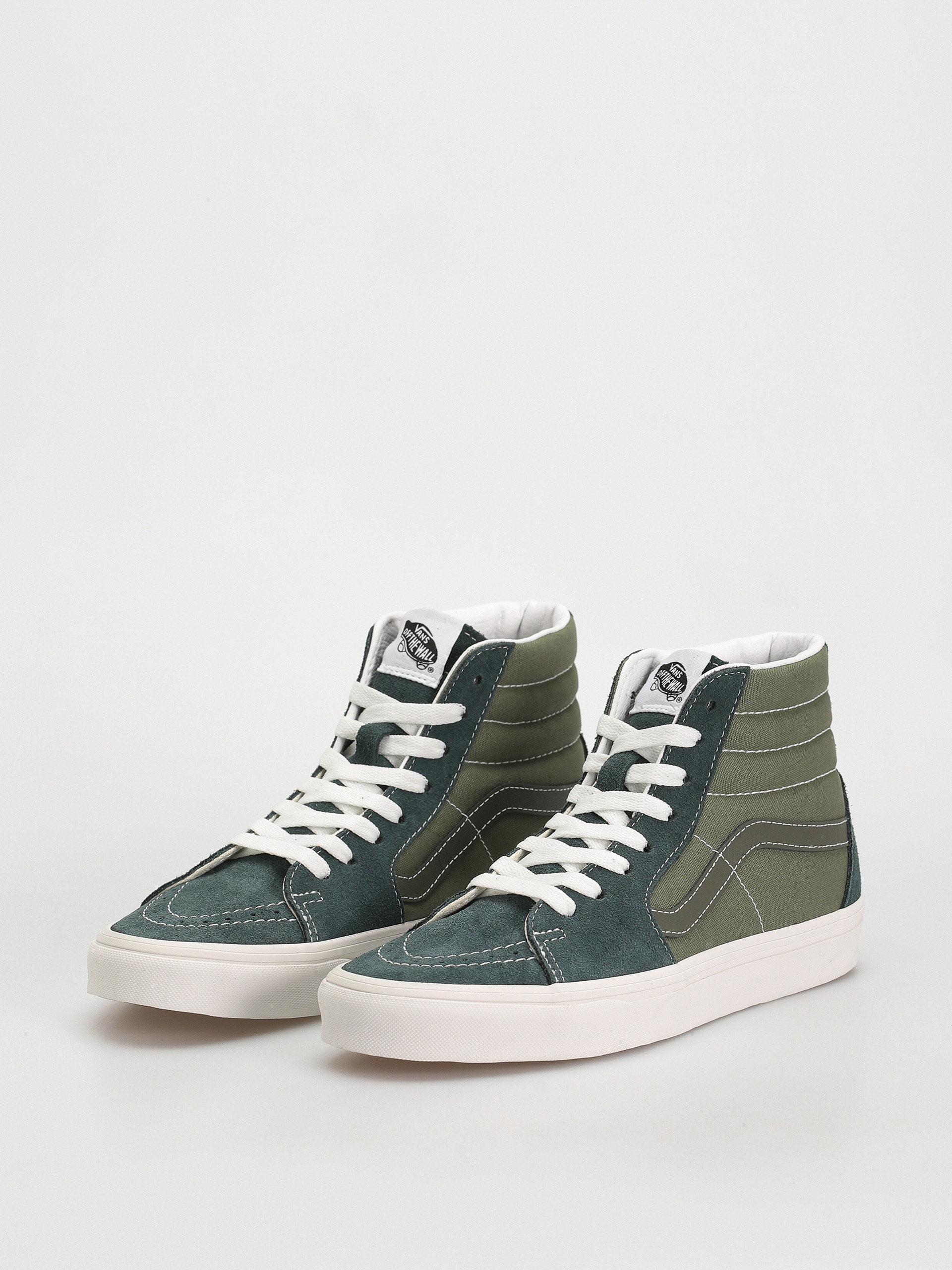 Buty Vans Sk8 Hi (tri-tone green)