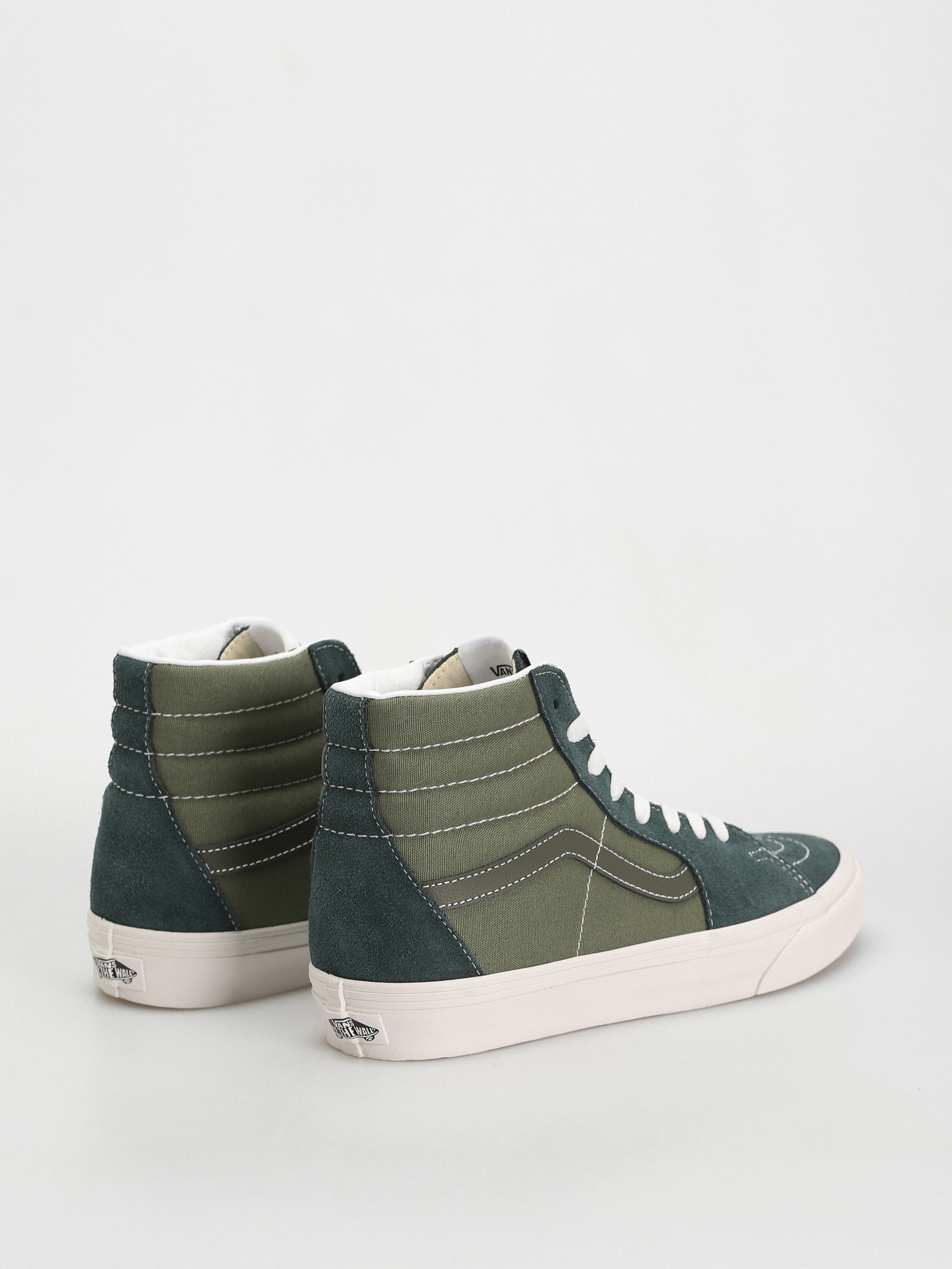 Buty Vans Sk8 Hi (tri-tone green)