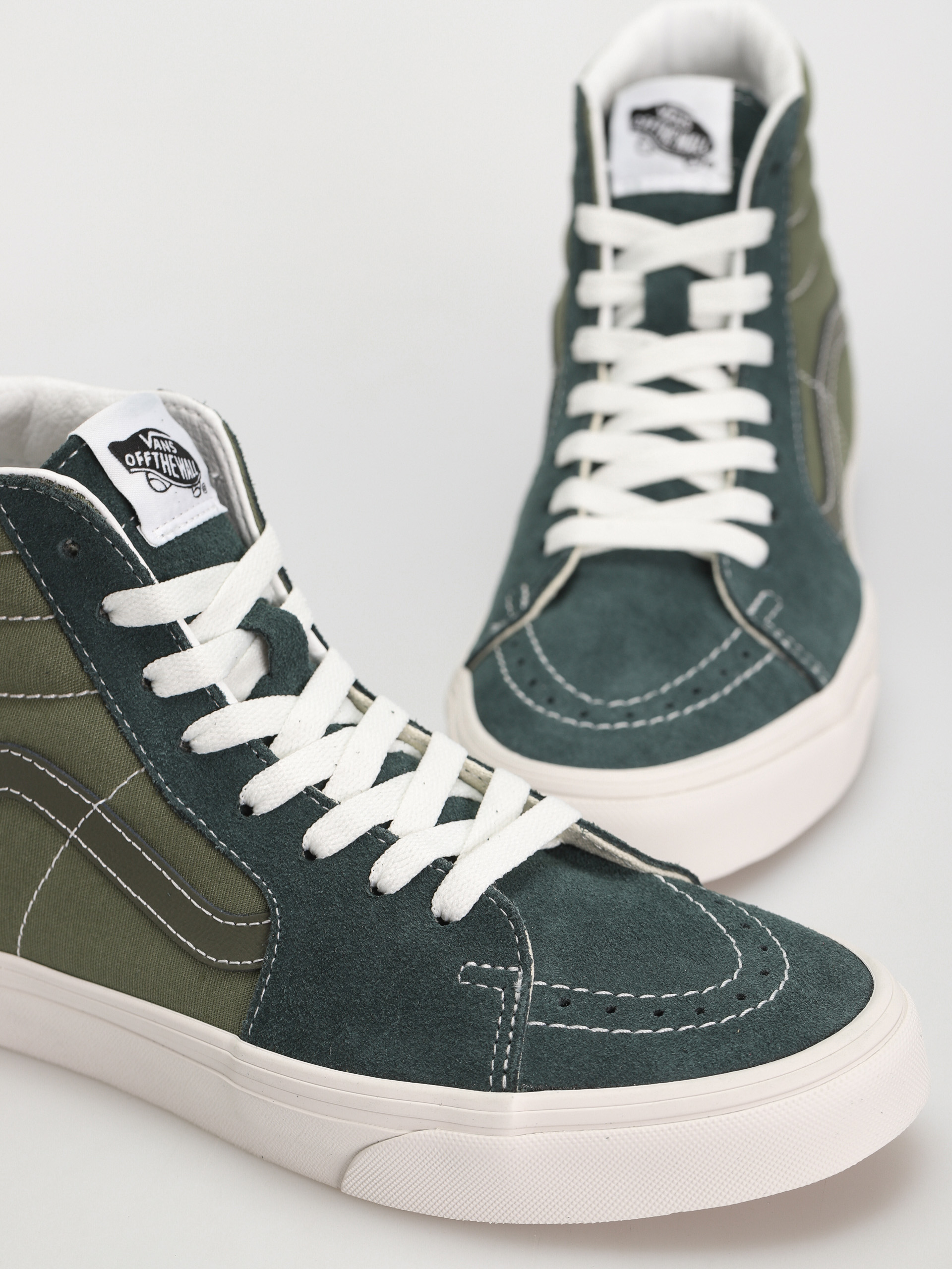 Buty Vans Sk8 Hi (tri-tone green)