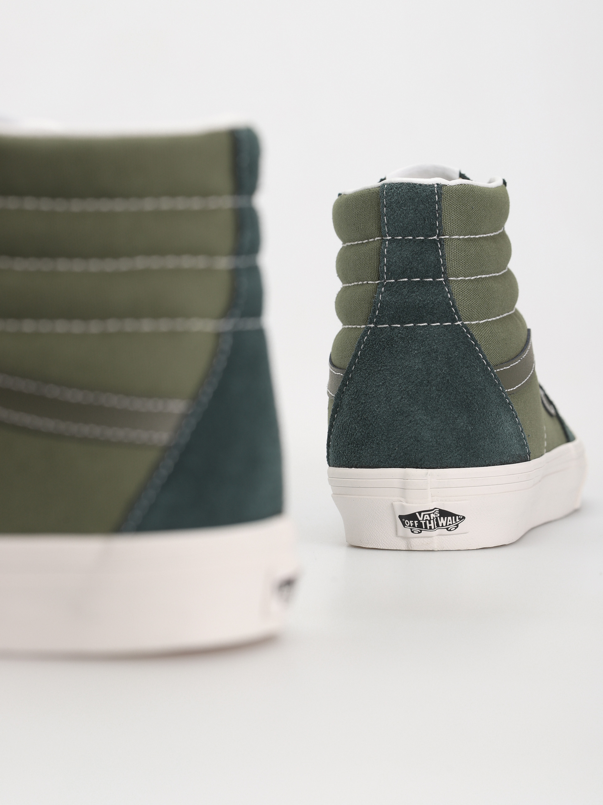 Buty Vans Sk8 Hi (tri-tone green)