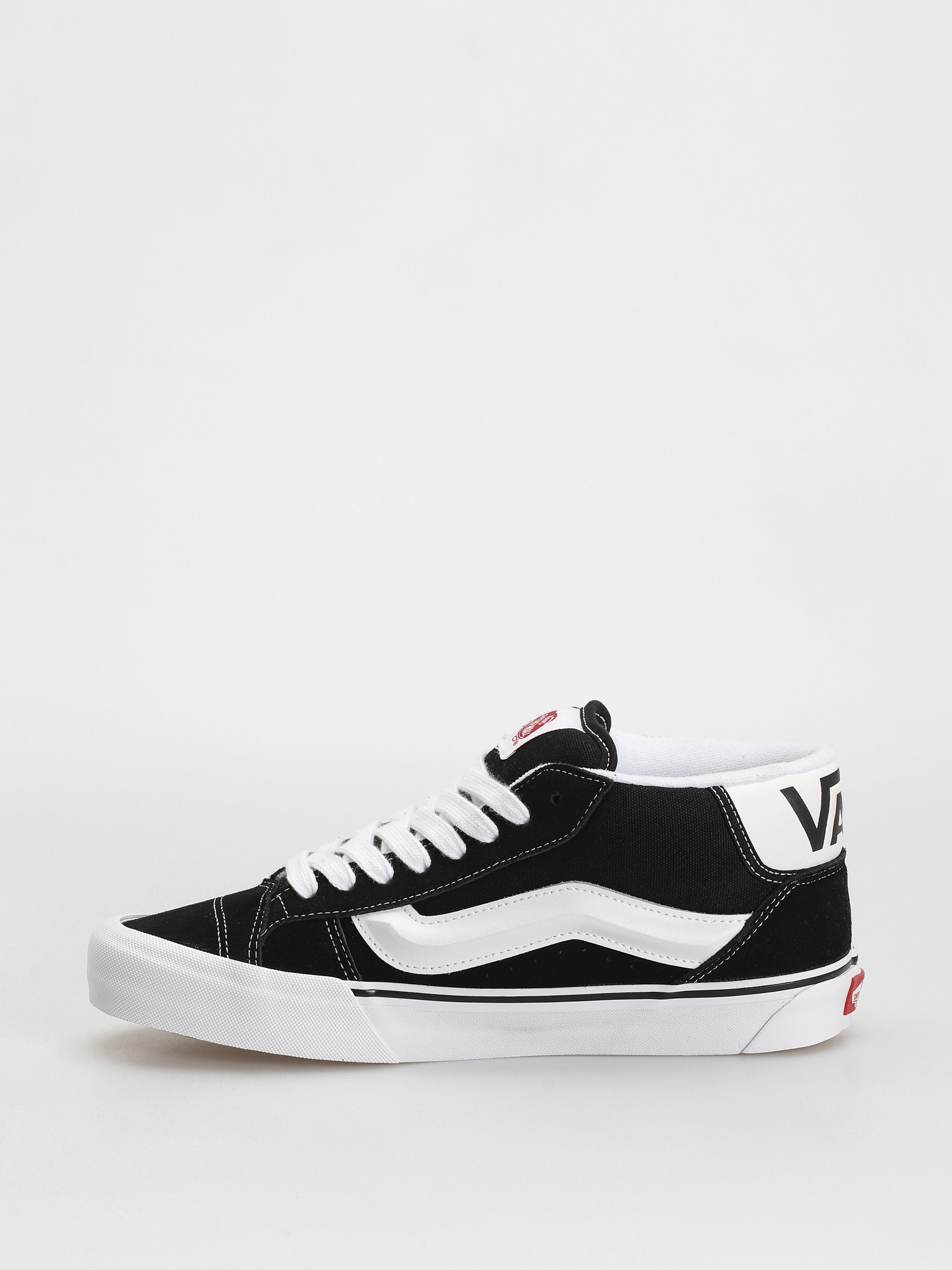 Buty Vans Knu Mid (black/true white)