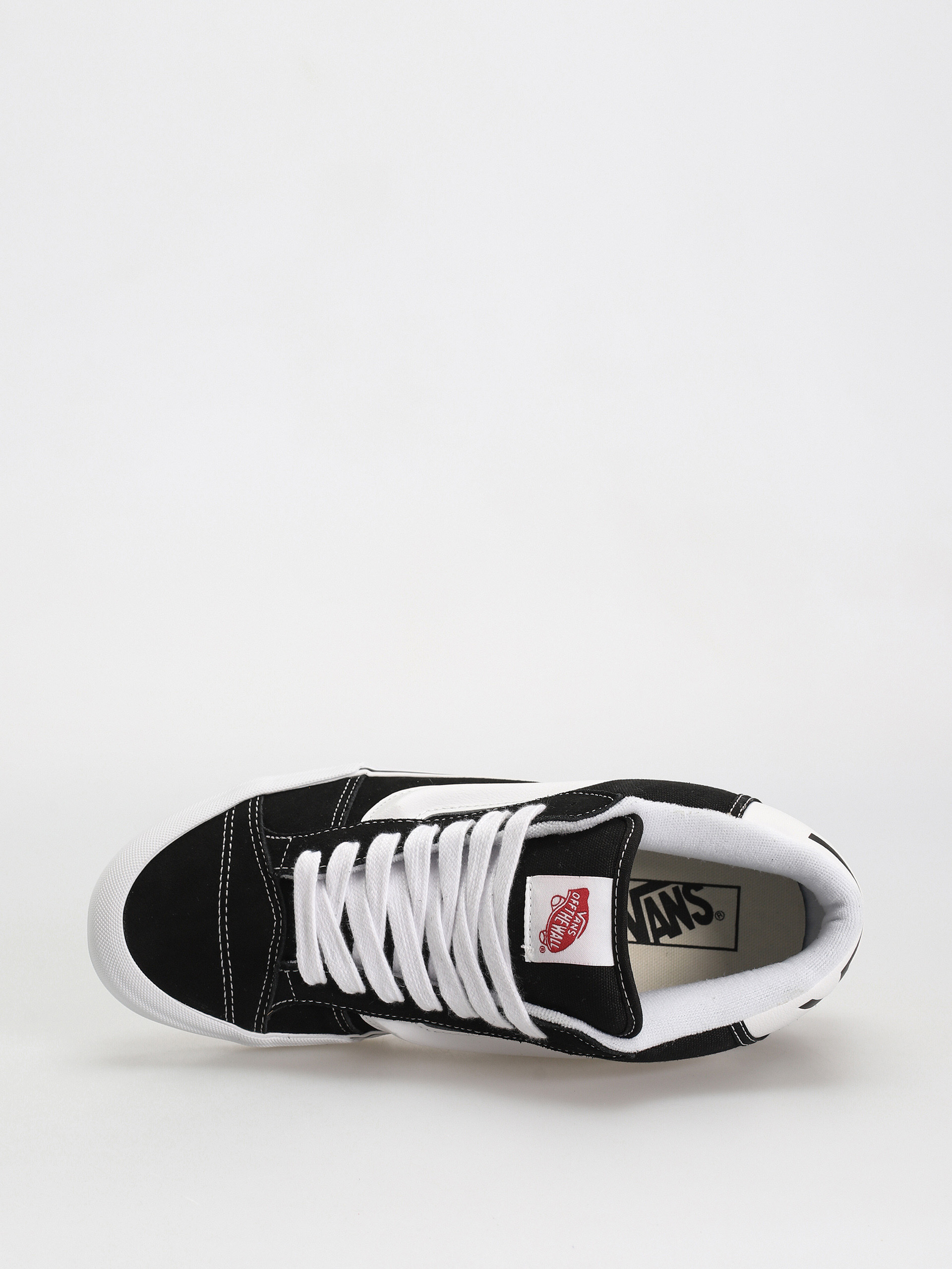 Buty Vans Knu Mid (black/true white)