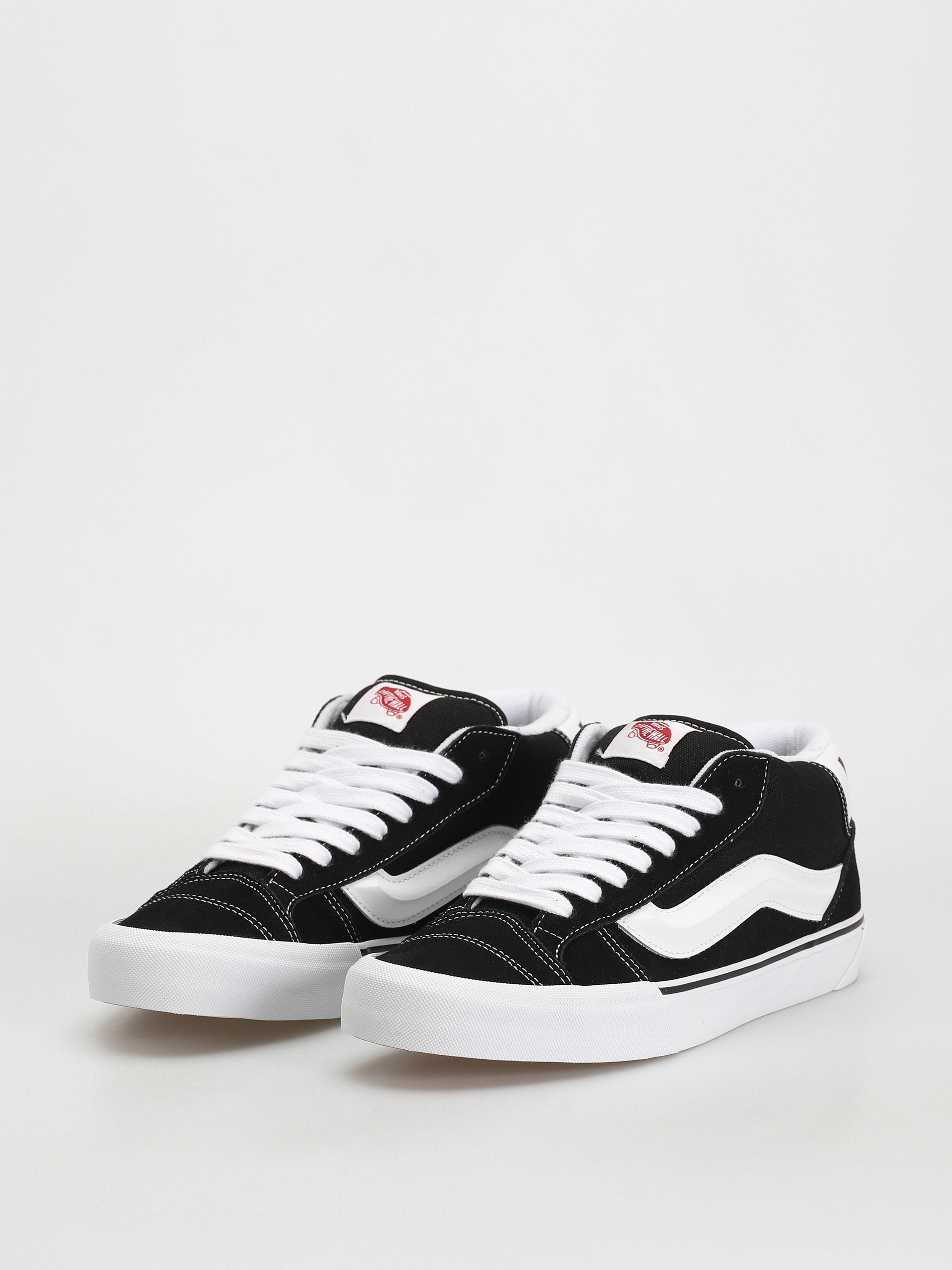 Buty Vans Knu Mid (black/true white)