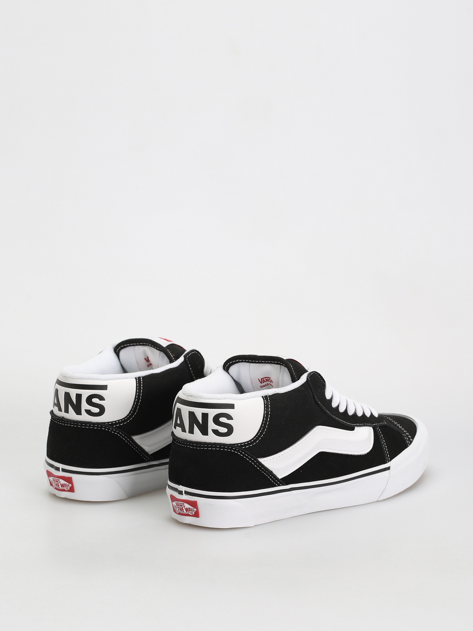 Buty Vans Knu Mid (black/true white)