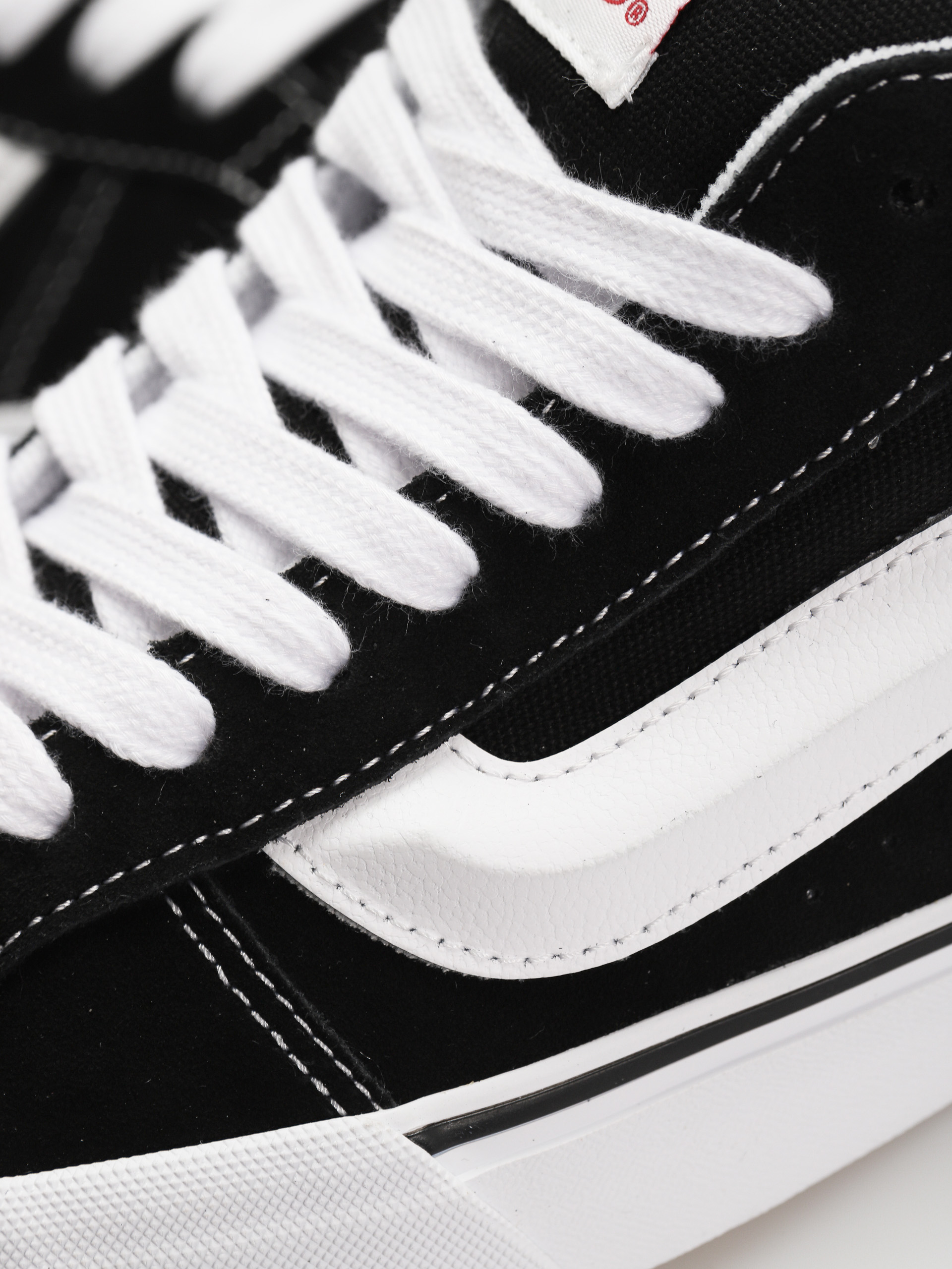 Buty Vans Knu Mid (black/true white)
