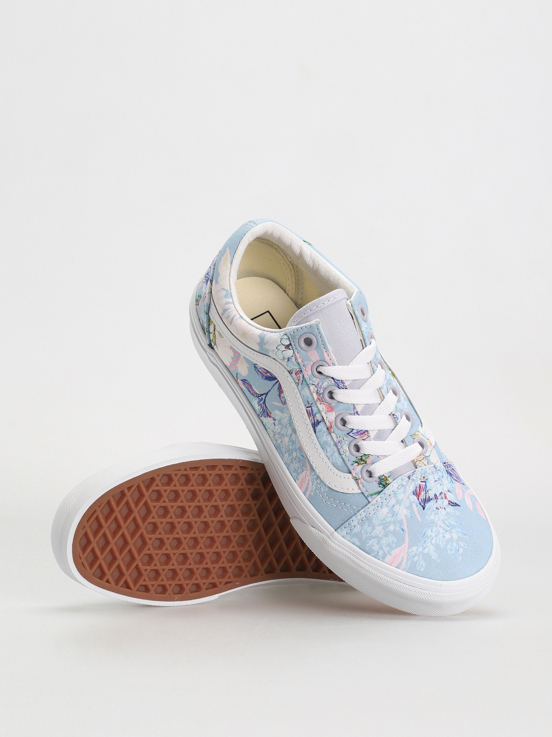 Buty Vans Old Skool (whimsy floral true white)