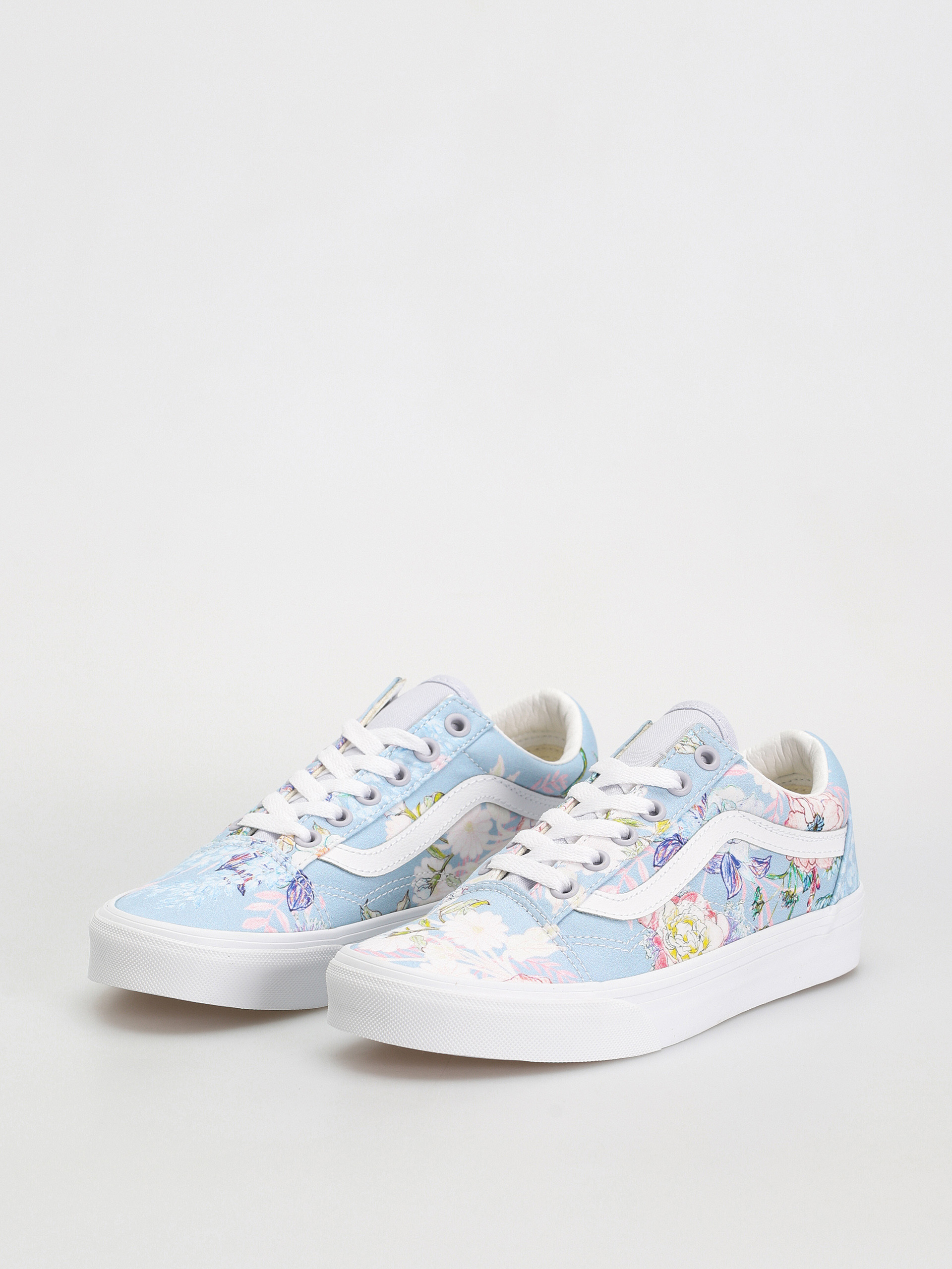 Buty Vans Old Skool (whimsy floral true white)