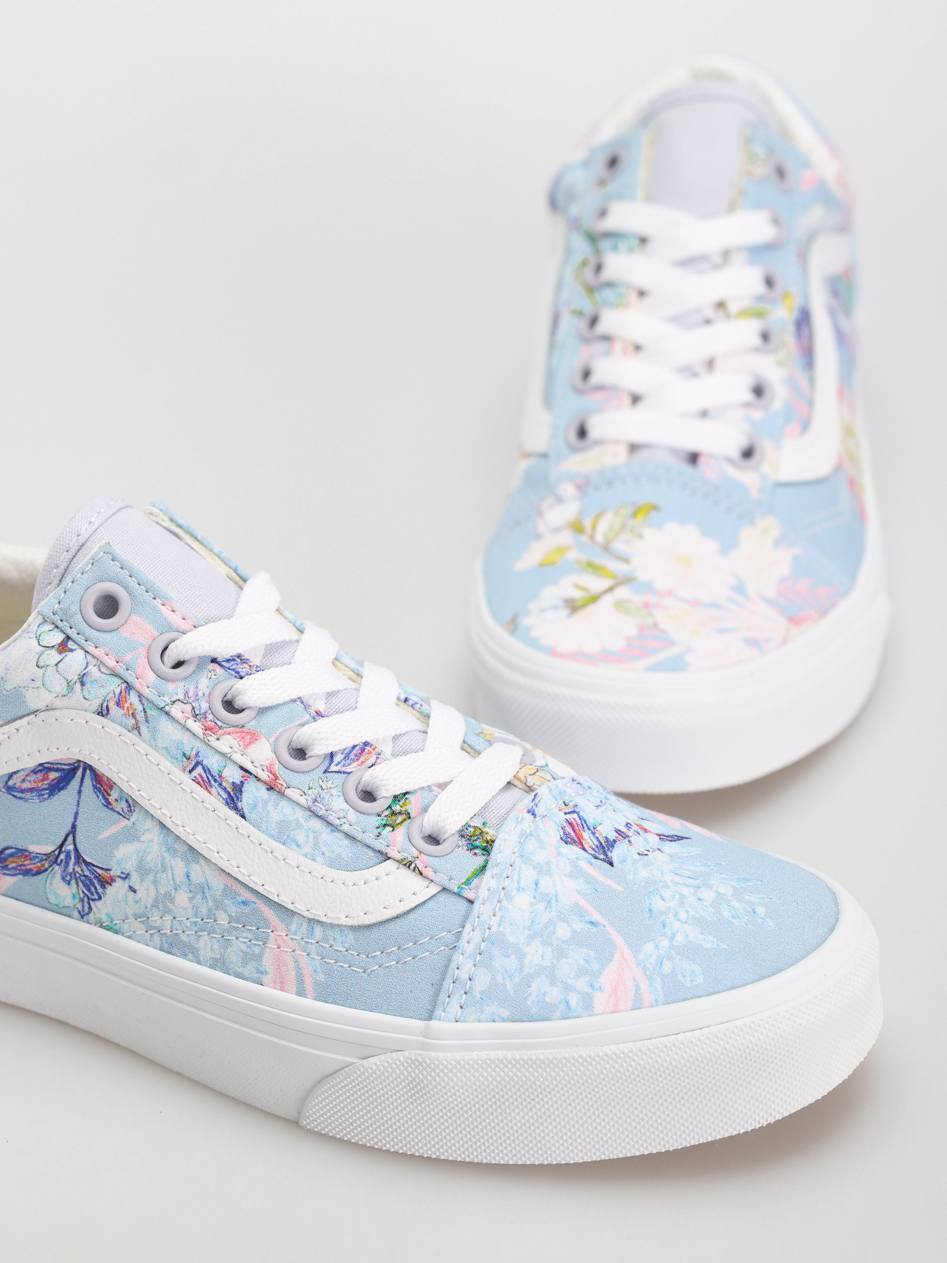 Buty Vans Old Skool (whimsy floral true white)