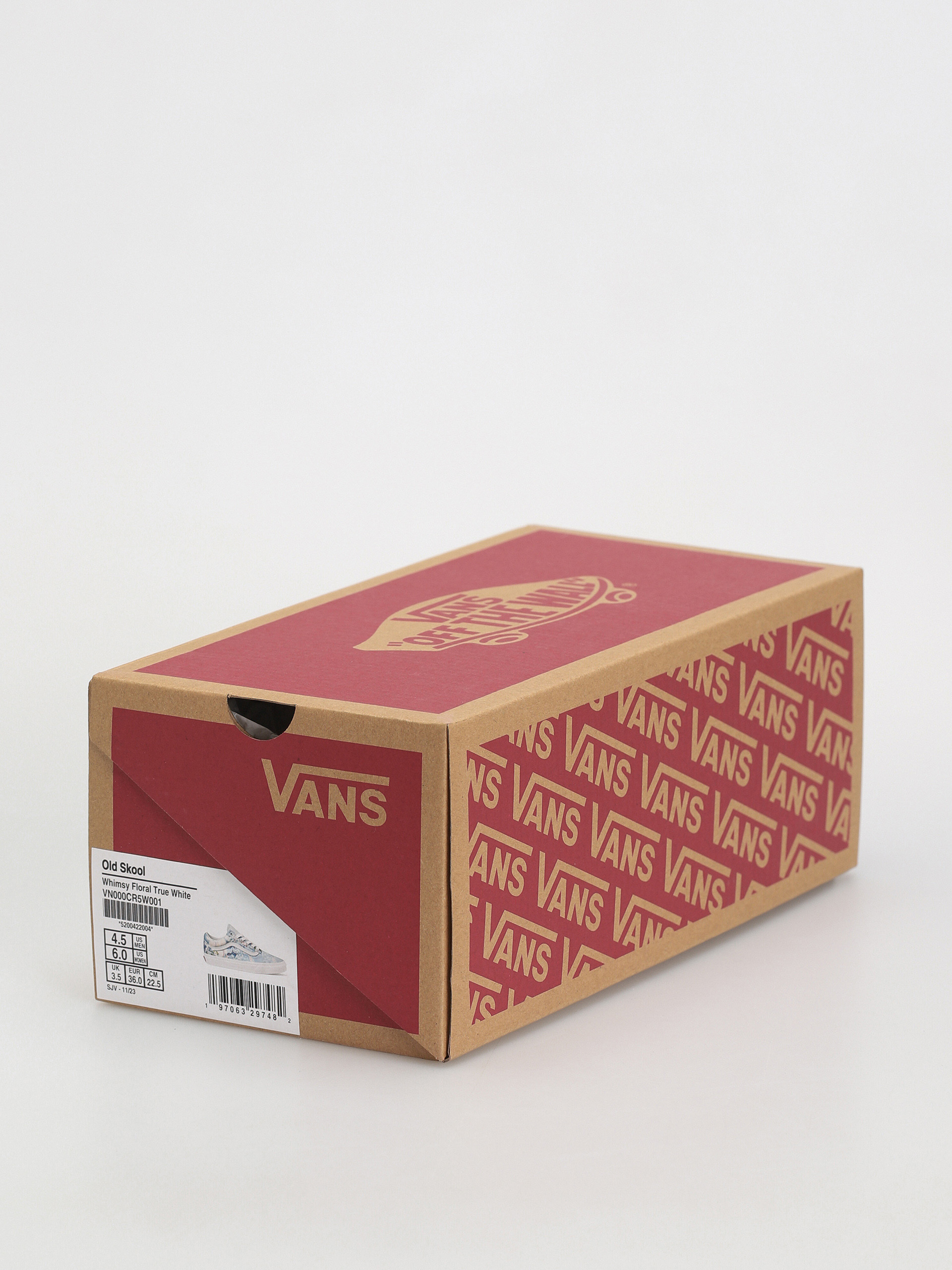 Buty Vans Old Skool (whimsy floral true white)