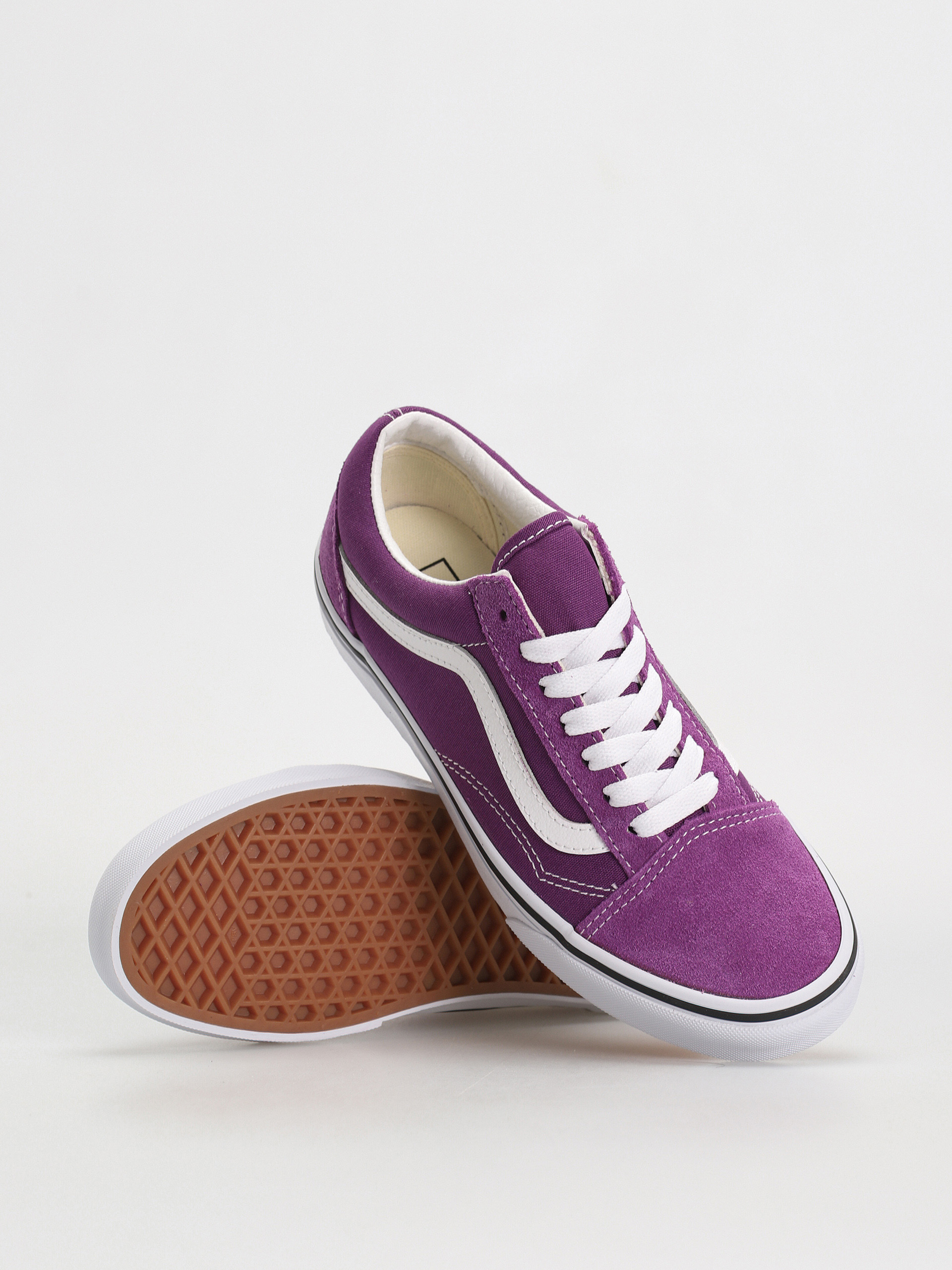 Buty Vans Old Skool (color theory purple magic)
