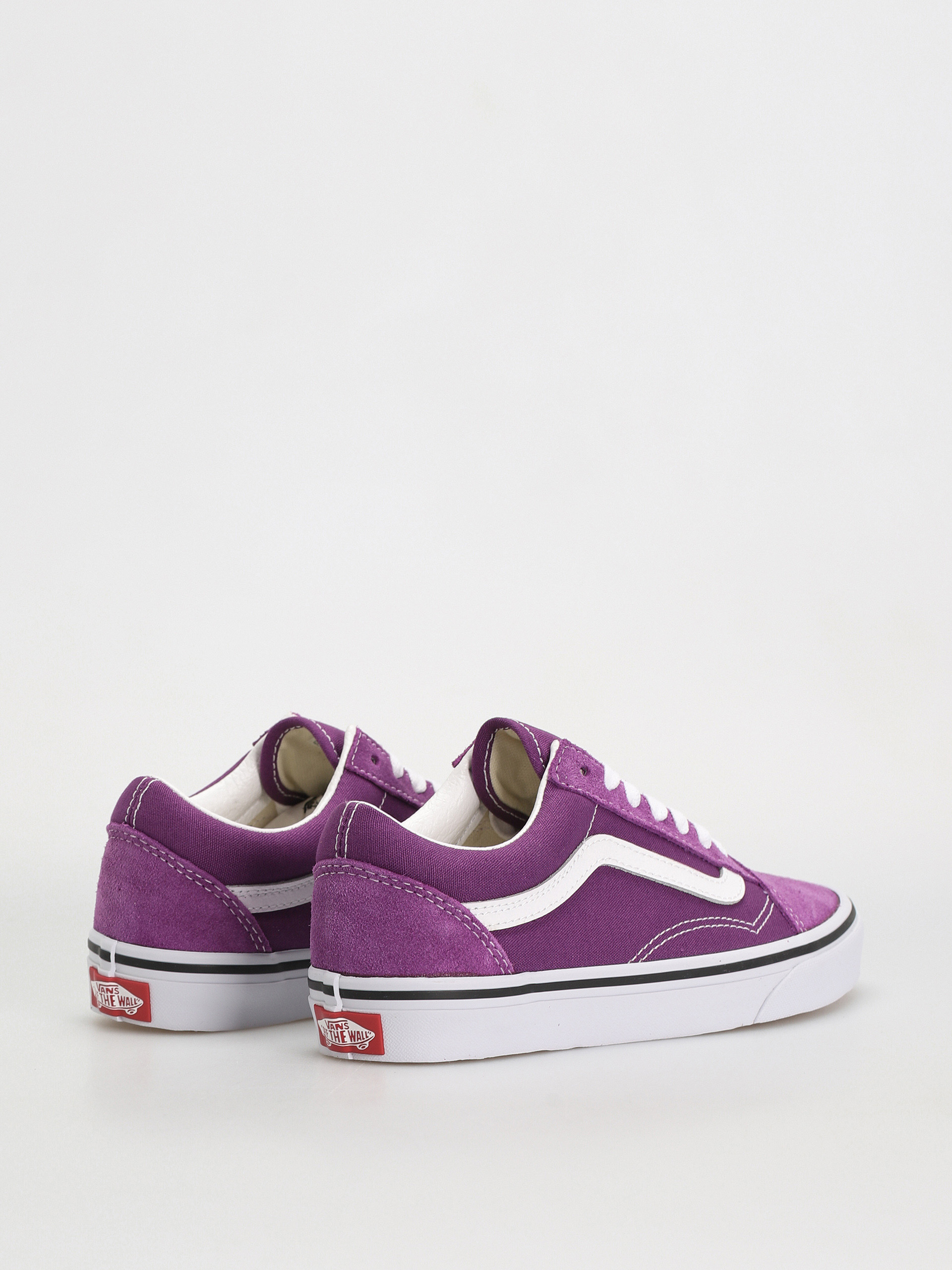 Buty Vans Old Skool (color theory purple magic)