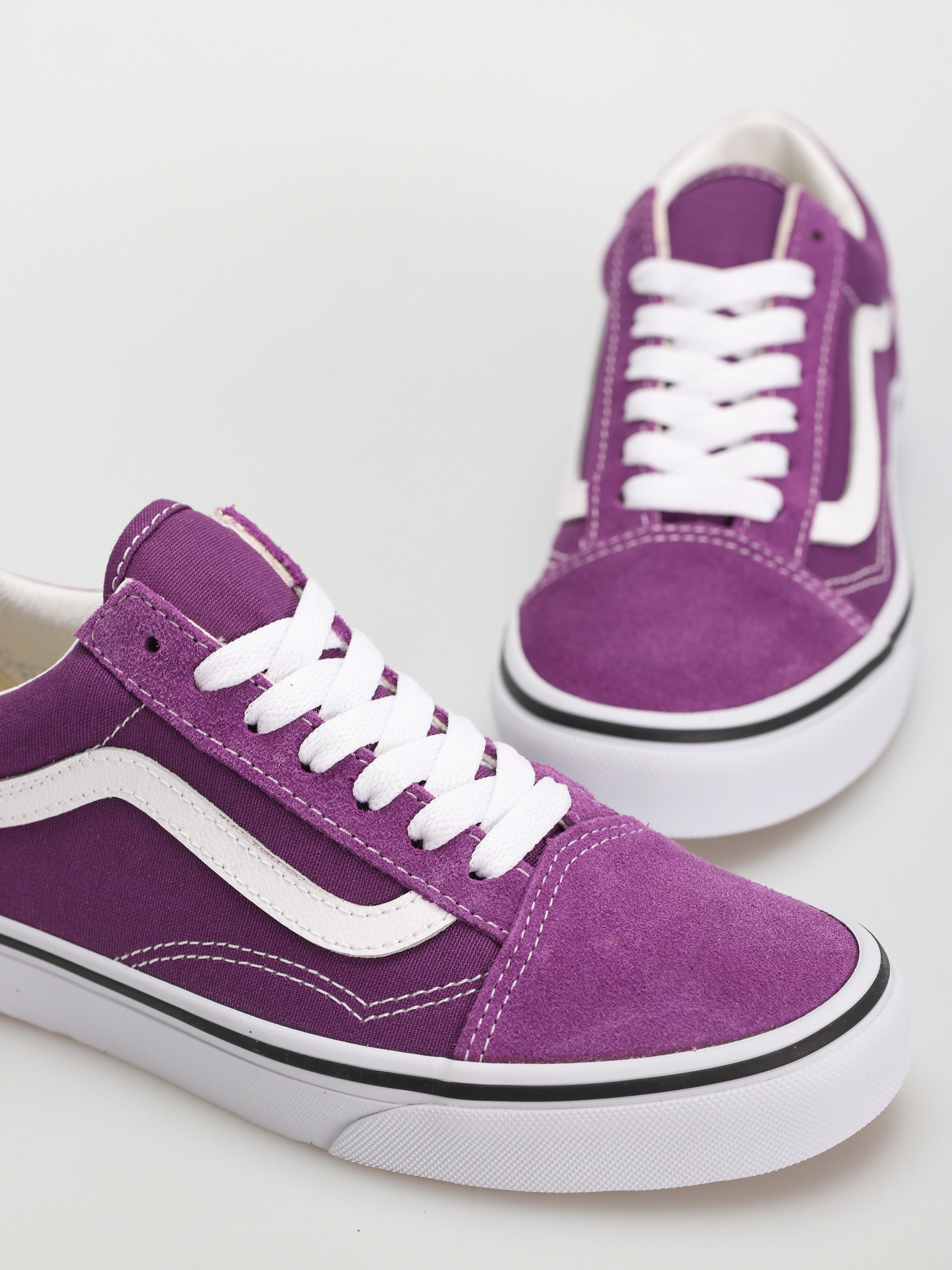 Buty Vans Old Skool (color theory purple magic)