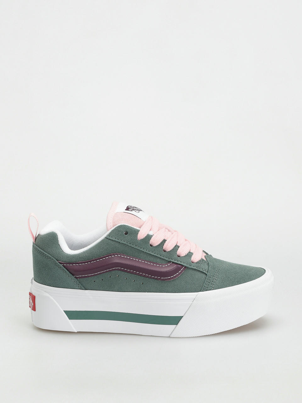 Buty Vans Knu Stack (nineties silver pine)