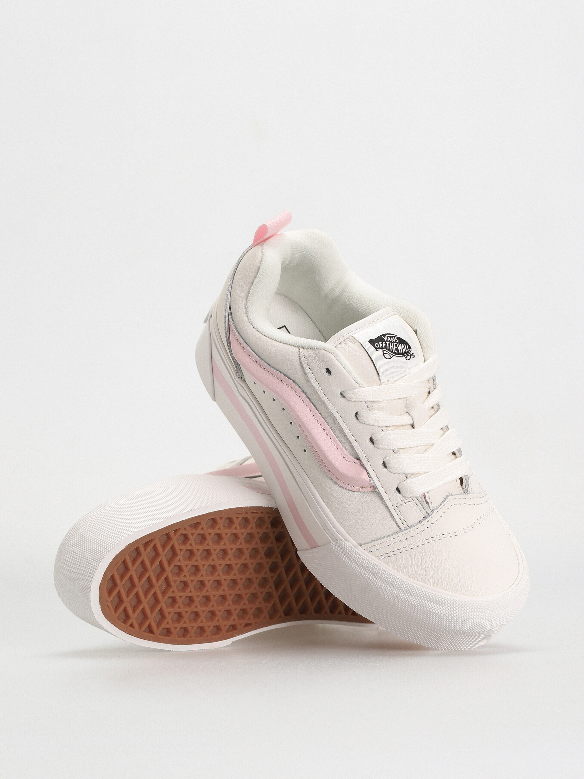 Buty Vans Knu Stack (smarten up white/pink)