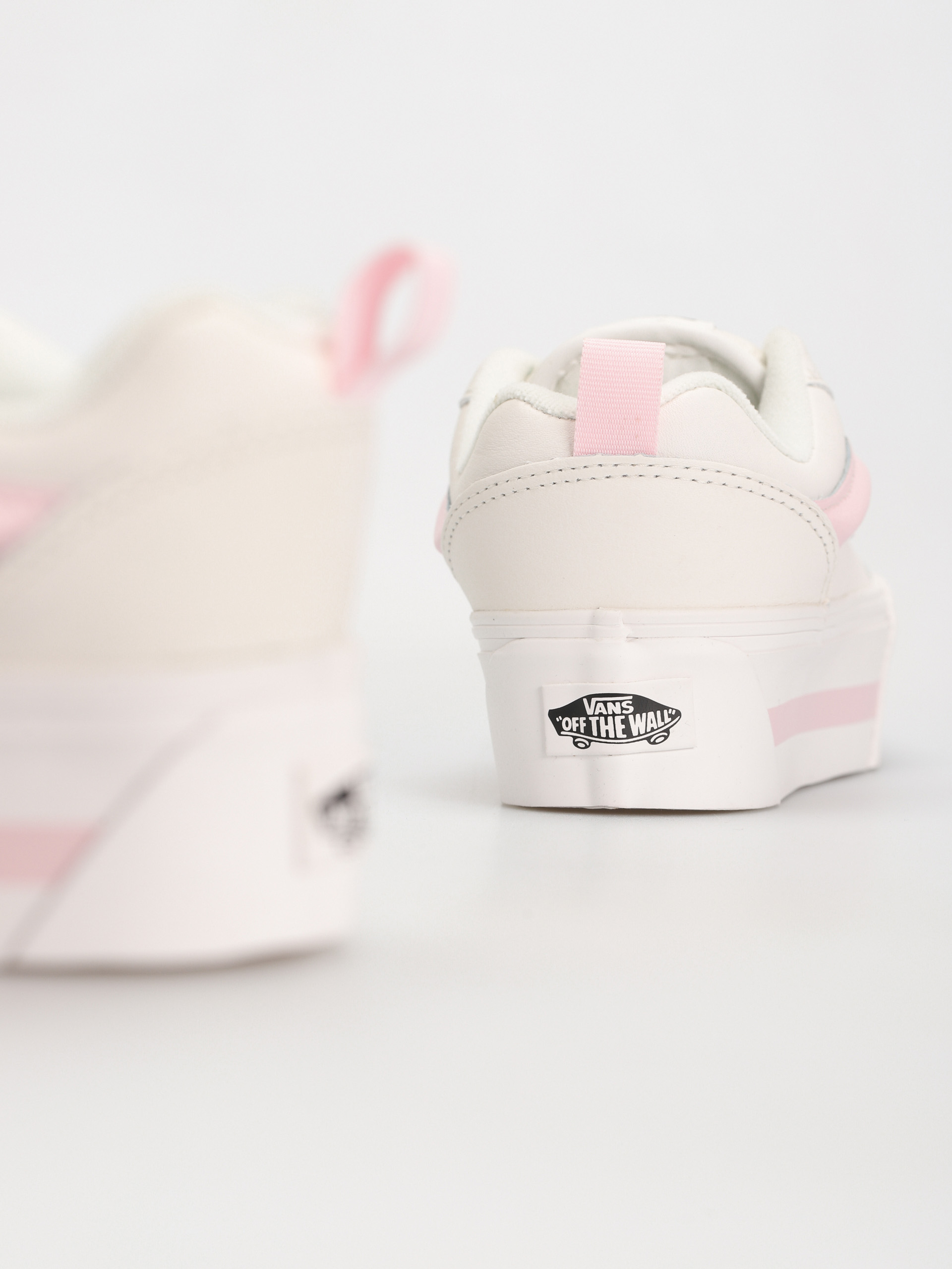 Buty Vans Knu Stack (smarten up white/pink)