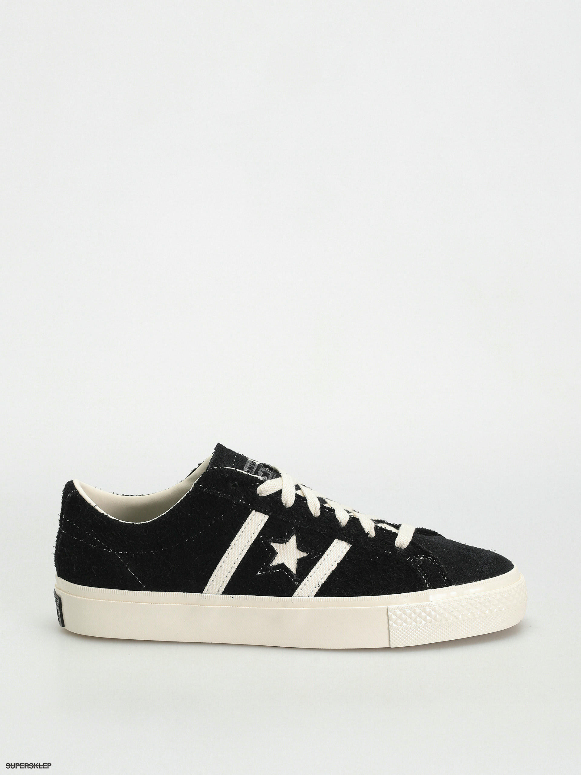 Buty Converse One Star Pro Ox - czarny (black/black/white)