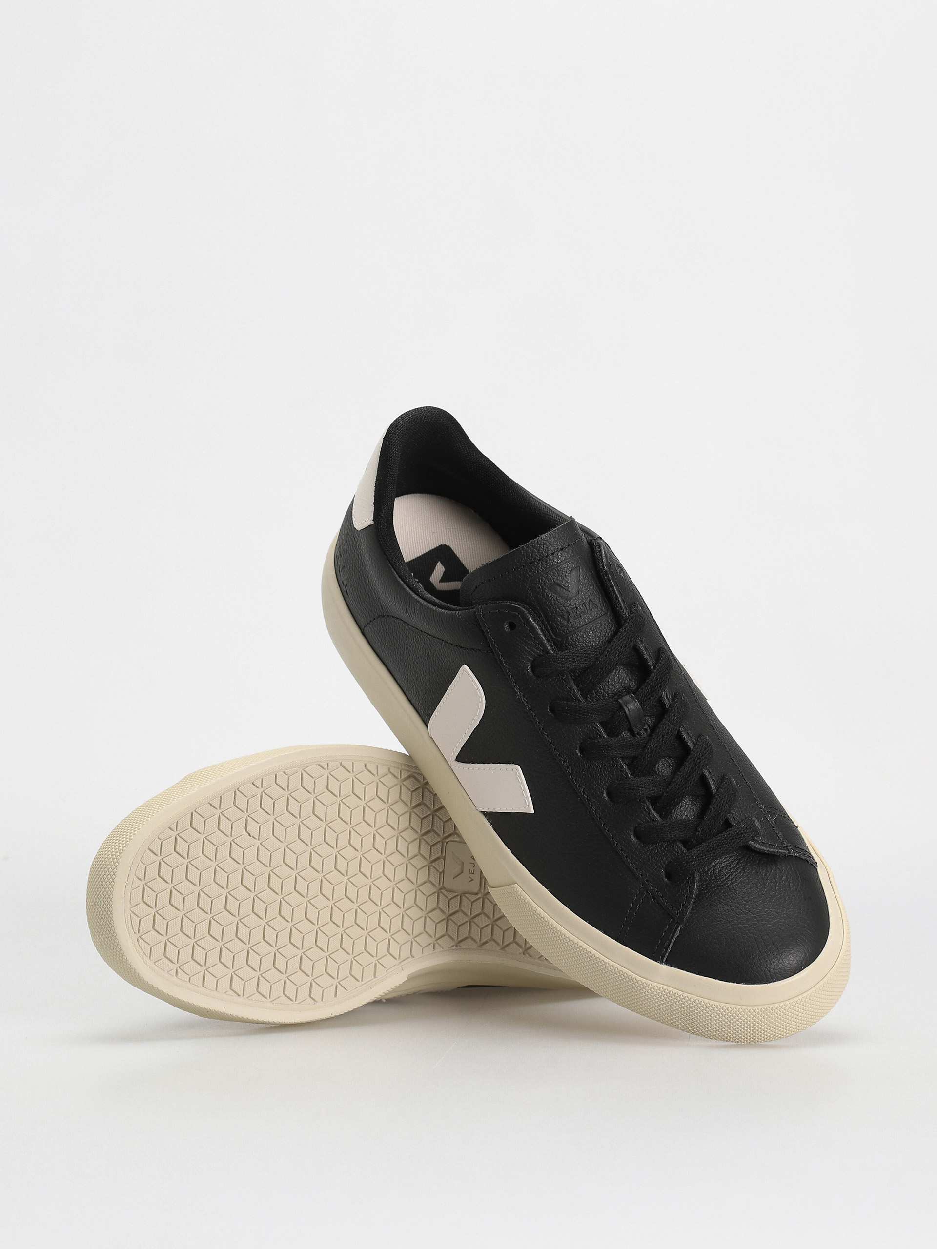 Buty Veja Campo (black white)