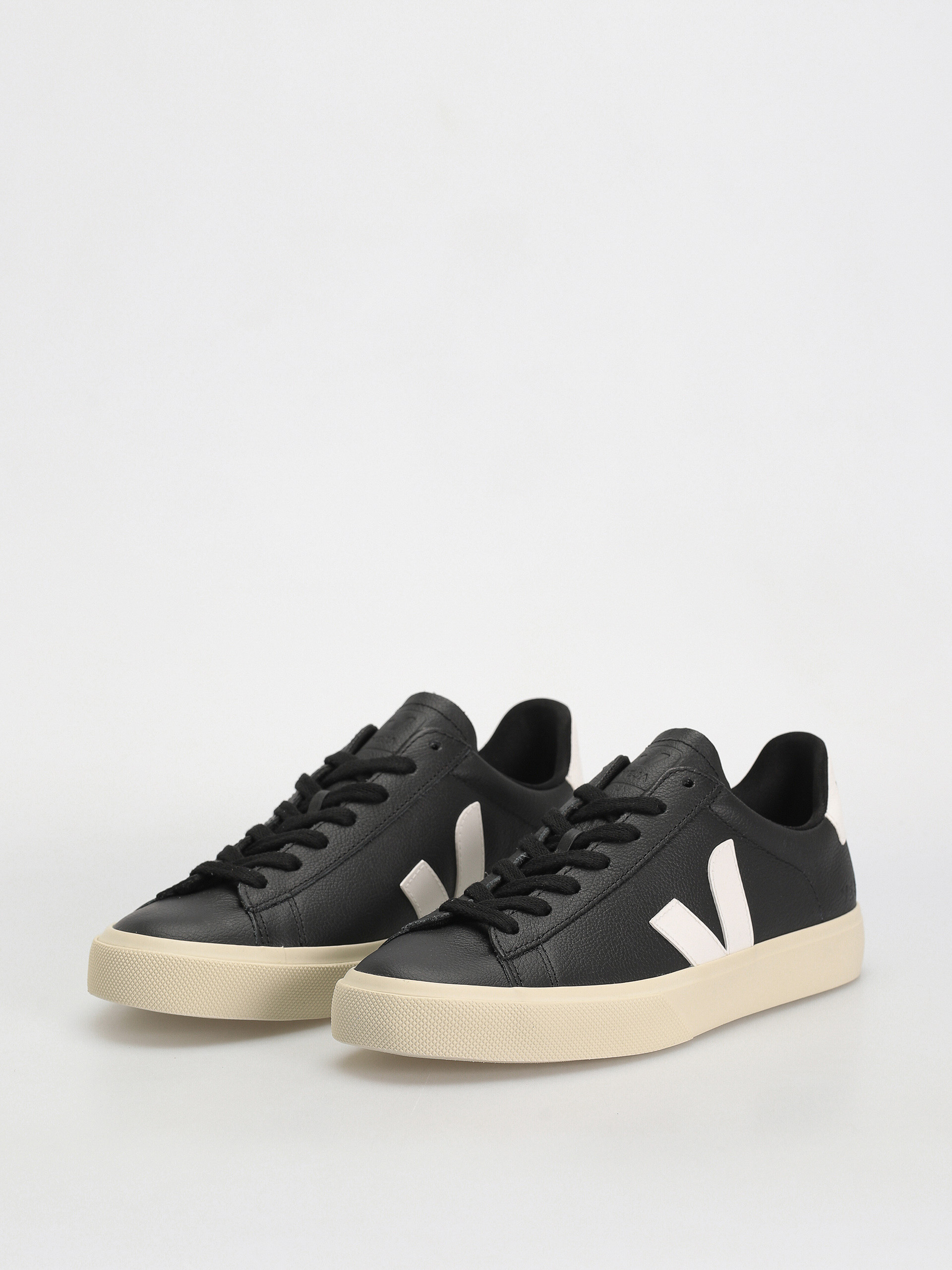 Buty Veja Campo (black white)
