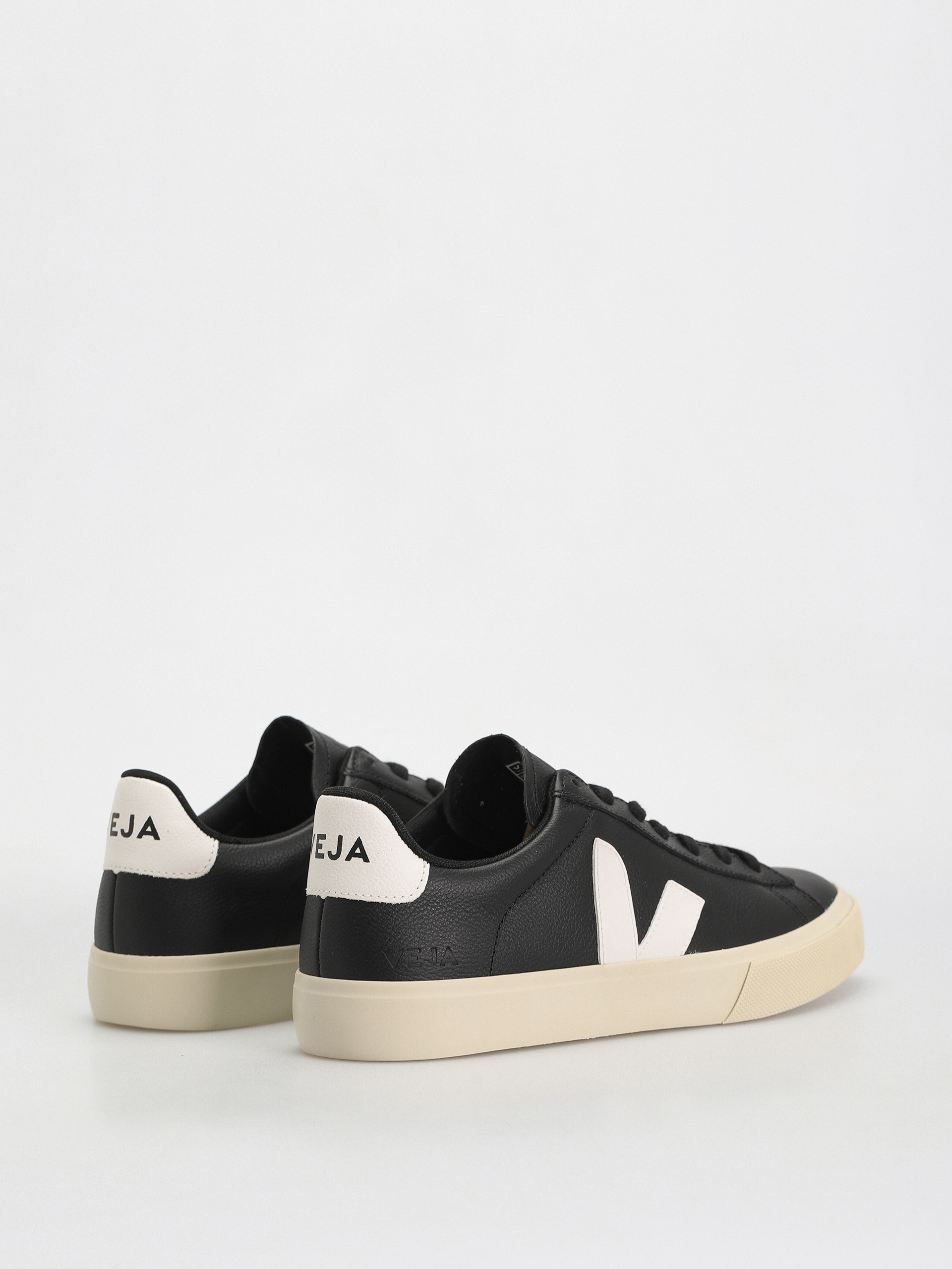 Buty Veja Campo (black white)