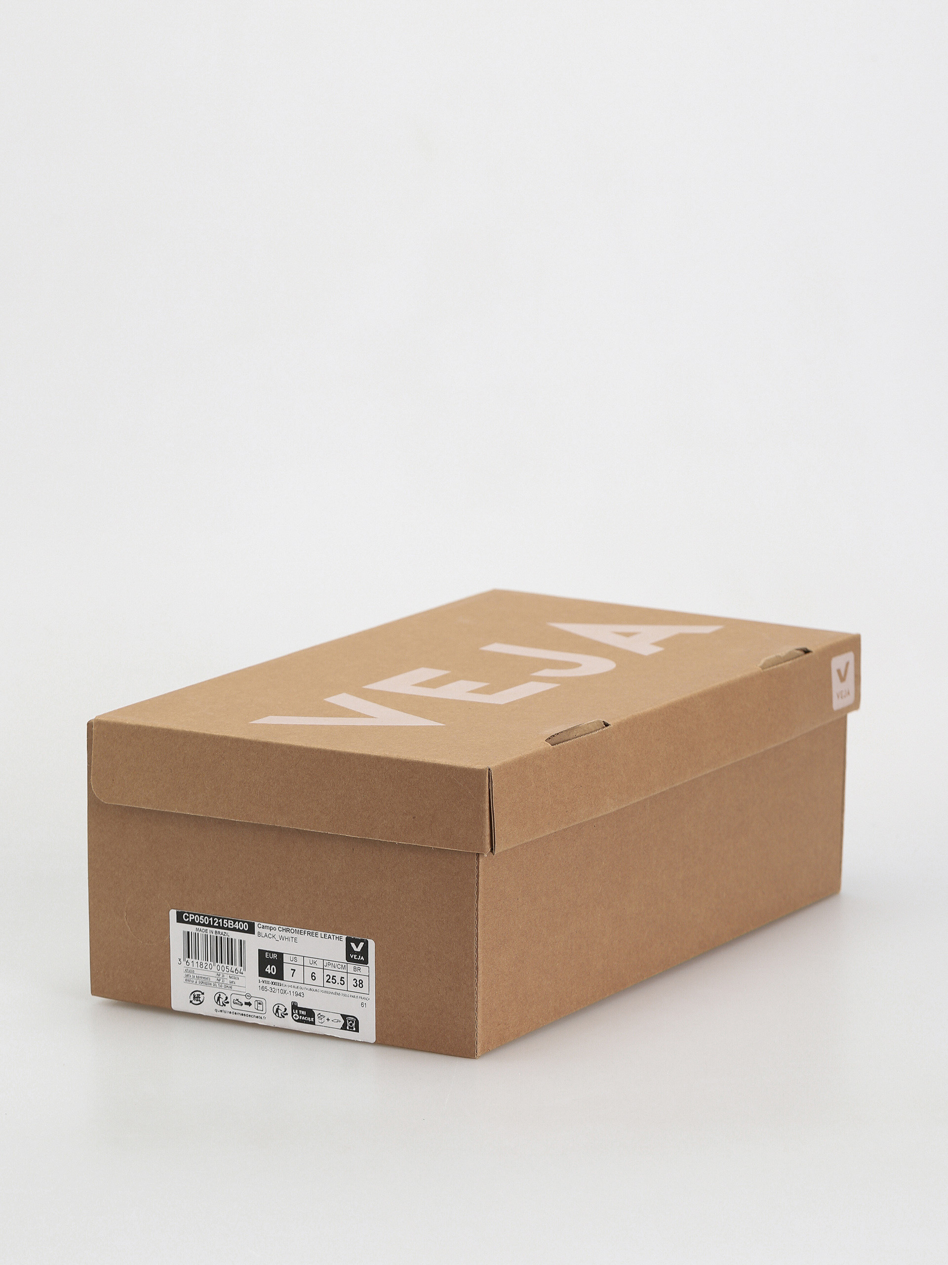 Buty Veja Campo (black white)