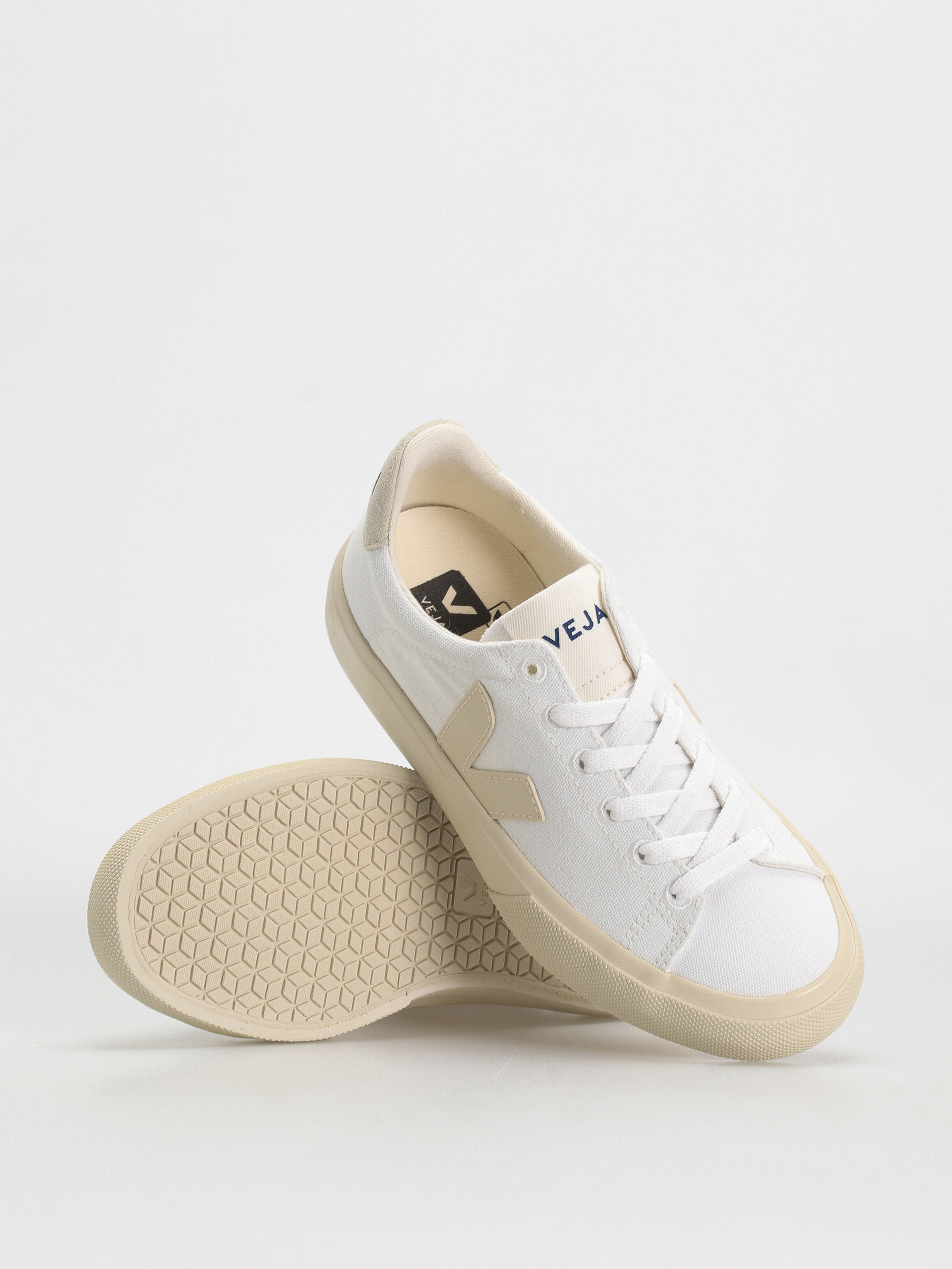 Buty Veja Campo Canvas Wmn (white pierre)