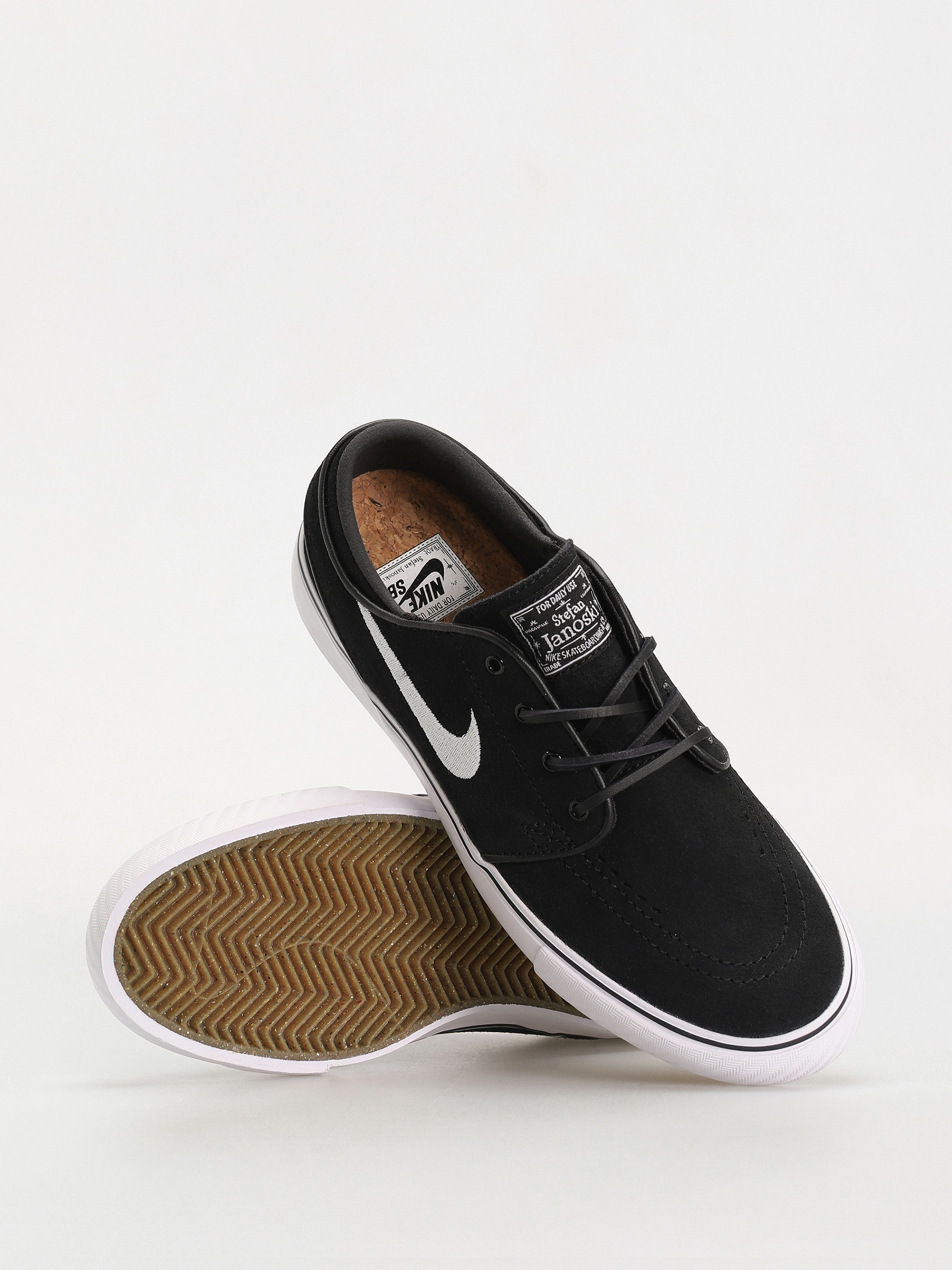 Buty Nike SB Zoom Janoski Og+ (black/white black white)