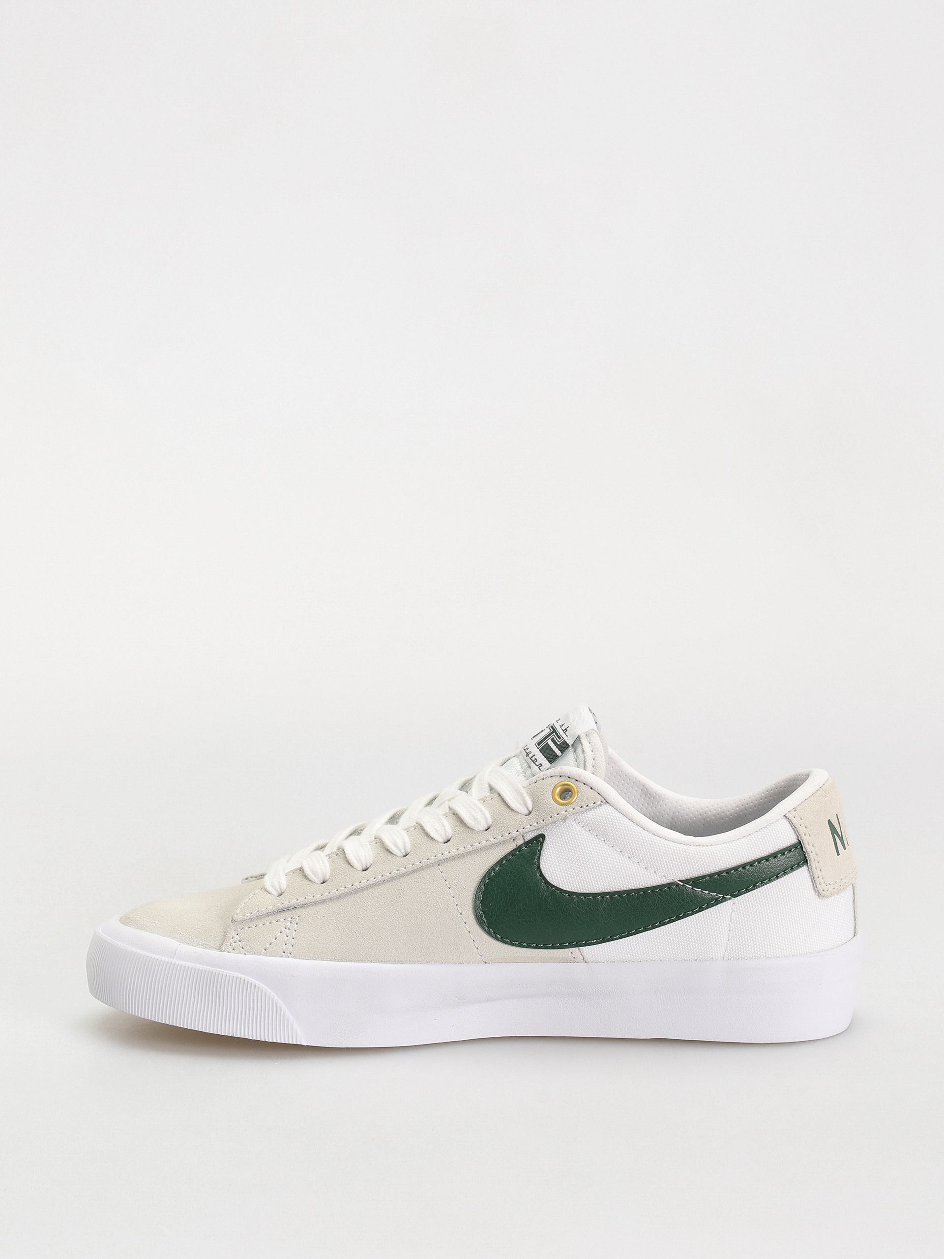 Buty Nike SB Zoom Blazer Low Pro Gt (white/fir white gum light brown)