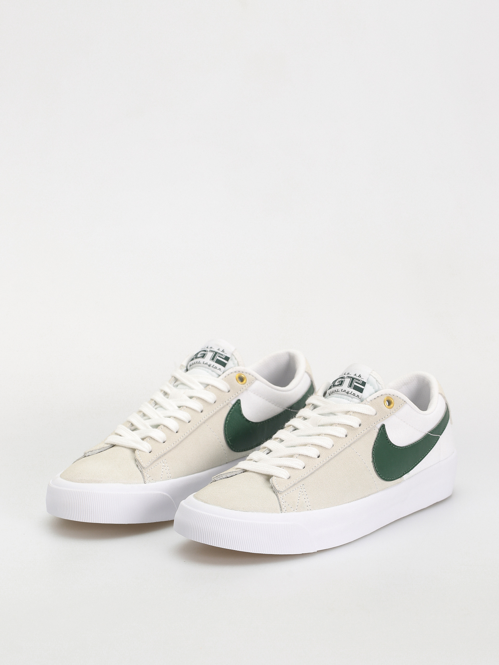 Buty Nike SB Zoom Blazer Low Pro Gt (white/fir white gum light brown)