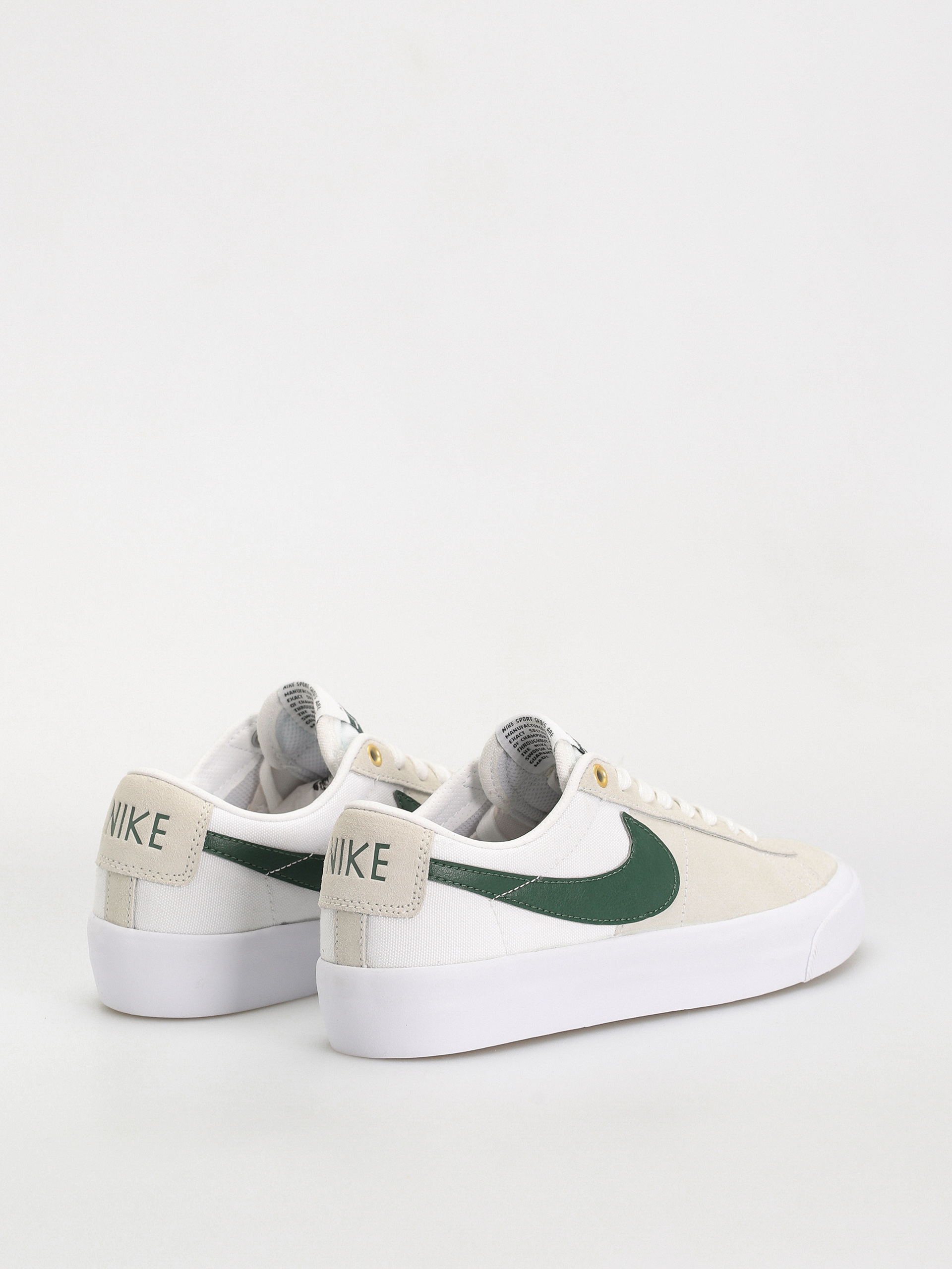 Buty Nike SB Zoom Blazer Low Pro Gt (white/fir white gum light brown)
