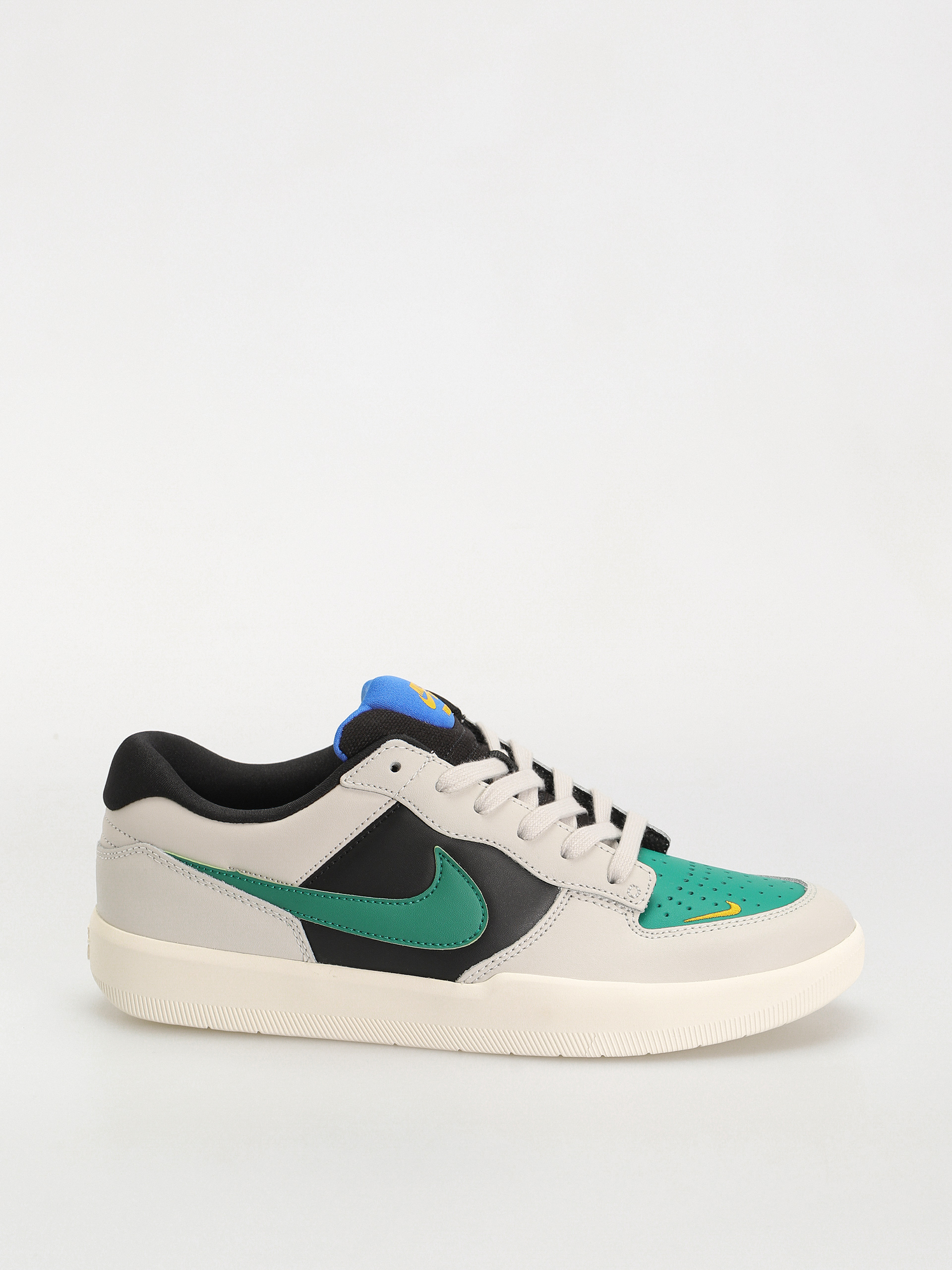 Buty Nike SB Force 58 Premium (light bone/malachite black sail)